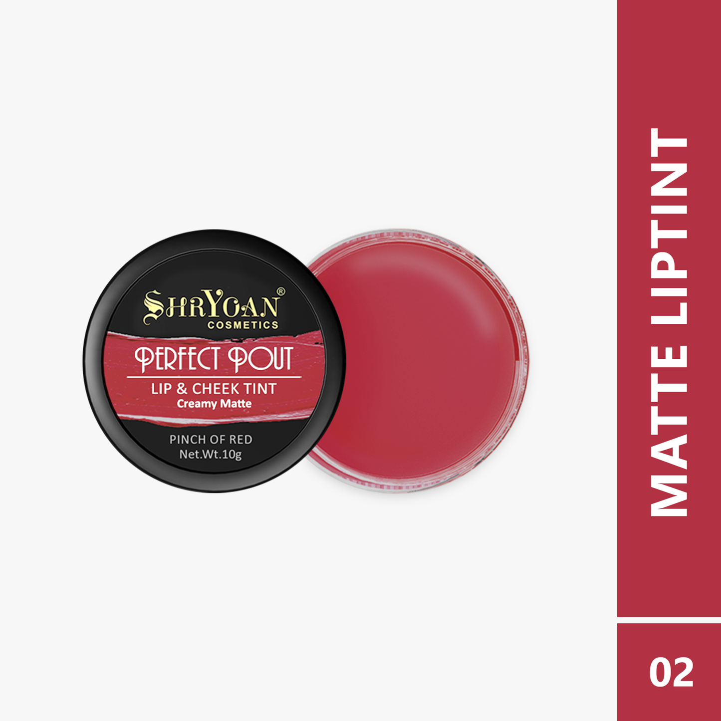 Creamy  Matte Cheek & Lip