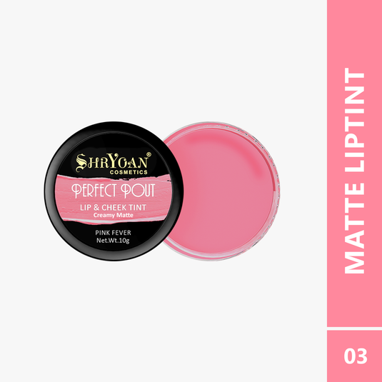 Shryoan Perfect Pout Creamy  Matte Cheek & Lip Tint 10G