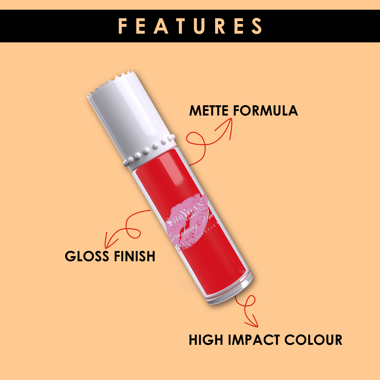 Lippi Gift Matte Lip Gloss