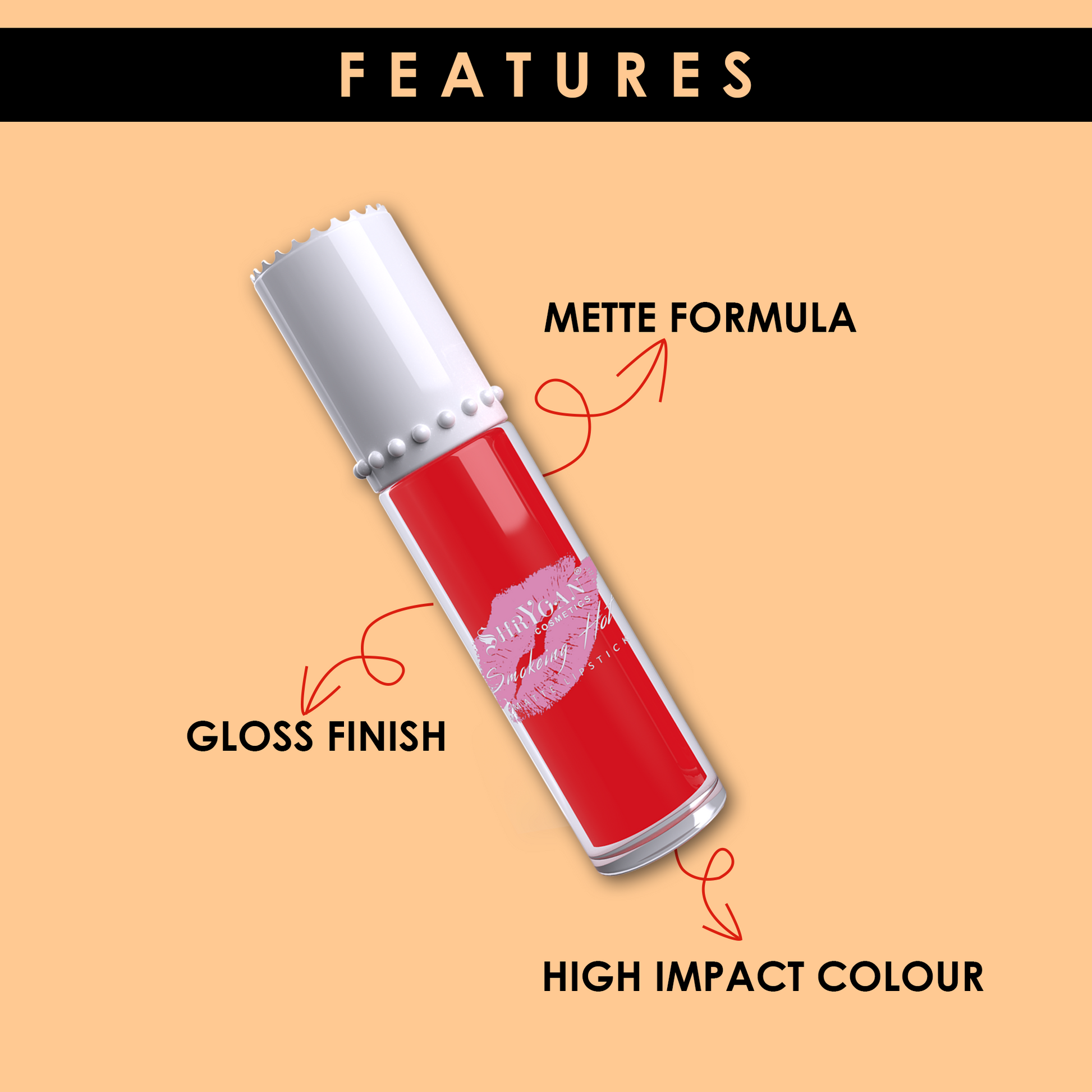 Lippi Gift Matte Lip Gloss