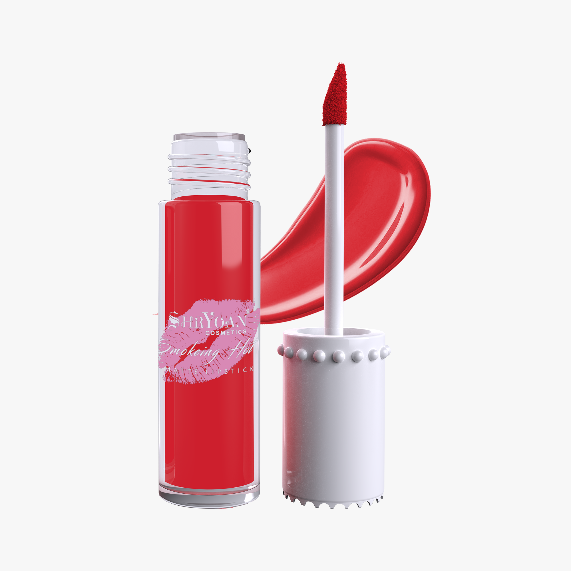 Shryoan Lippi Gift Matte Lip Gloss Pack Of 6 (A)
