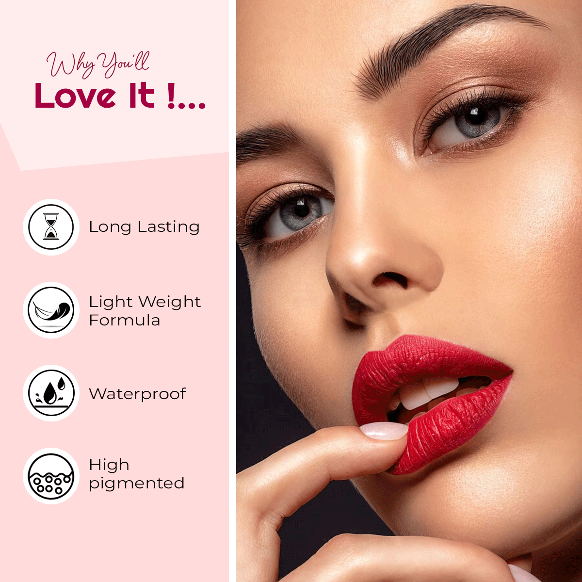 Shryoan Juicy Jelly High Matte Non Sticky Lightweight Lip Gloss