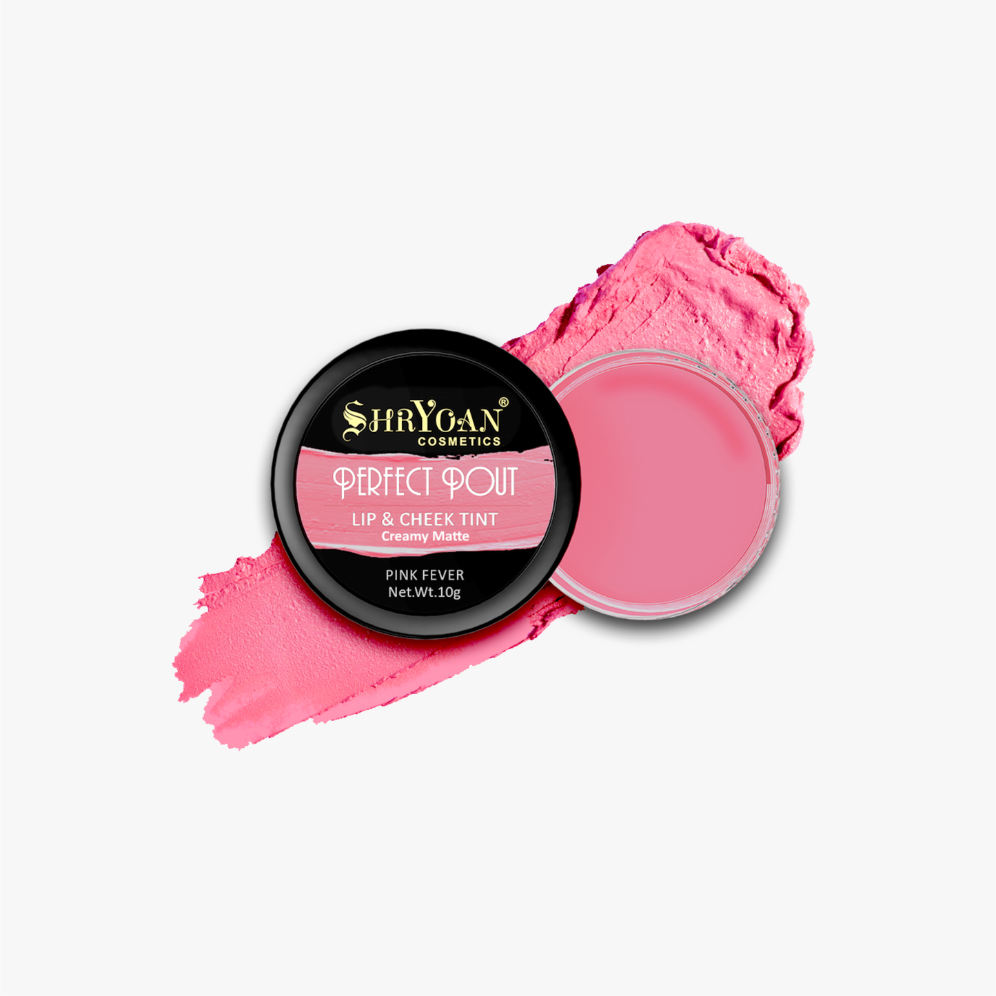 Creamy  Matte Cheek & Lip
