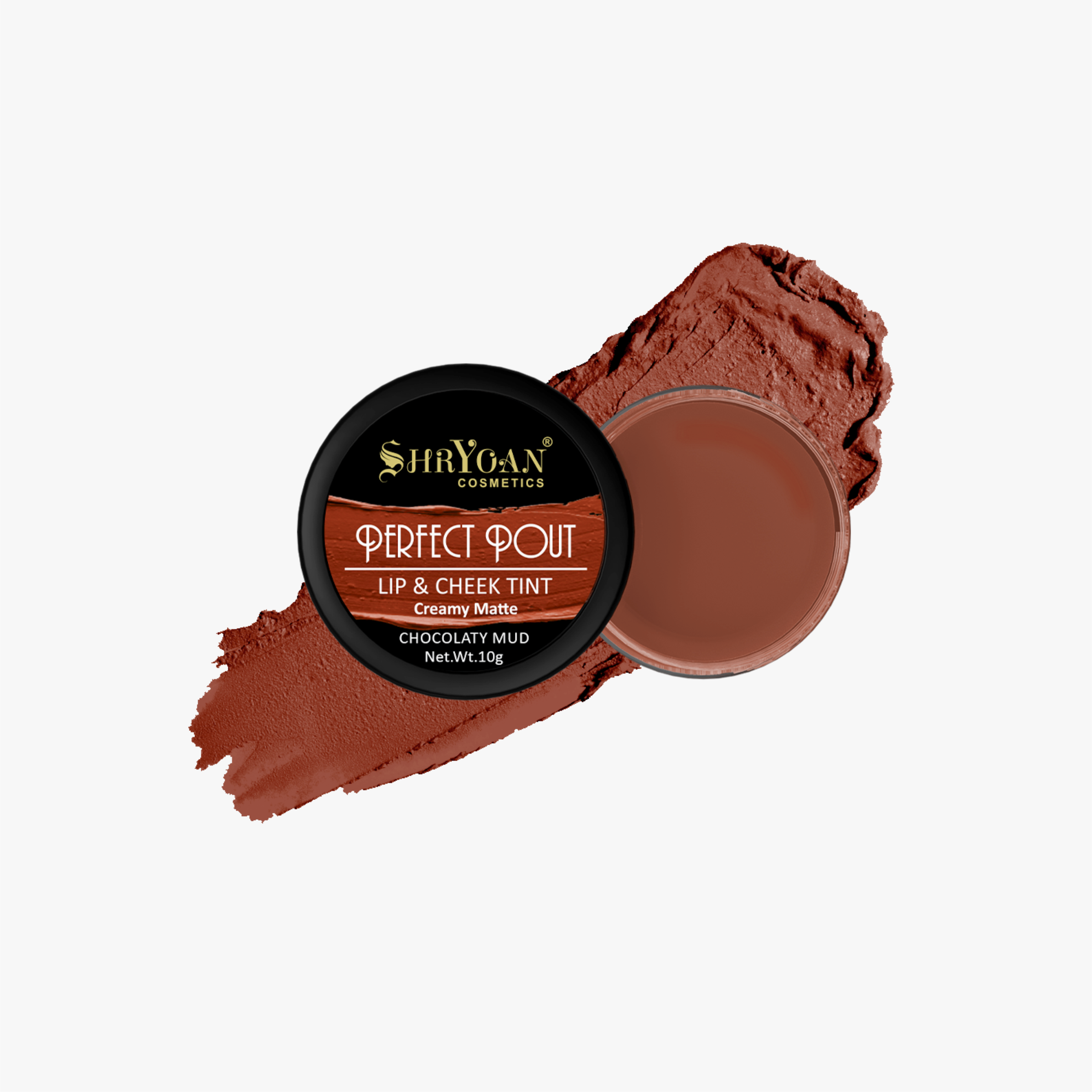Shryoan Perfect Pout Creamy  Matte Cheek & Lip Tint 10g