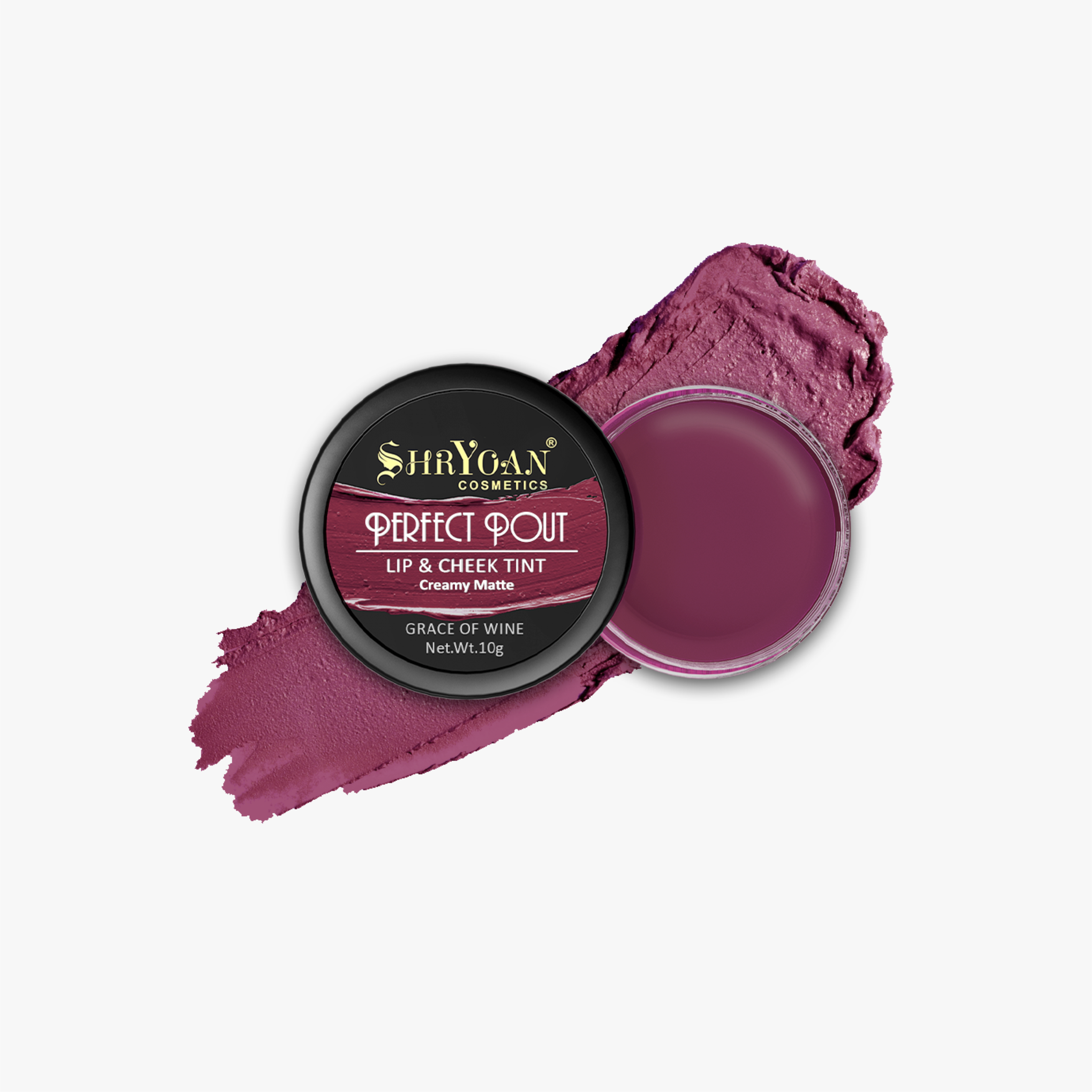 Shryoan Perfect Pout Creamy  Matte Cheek & Lip Tint 10g