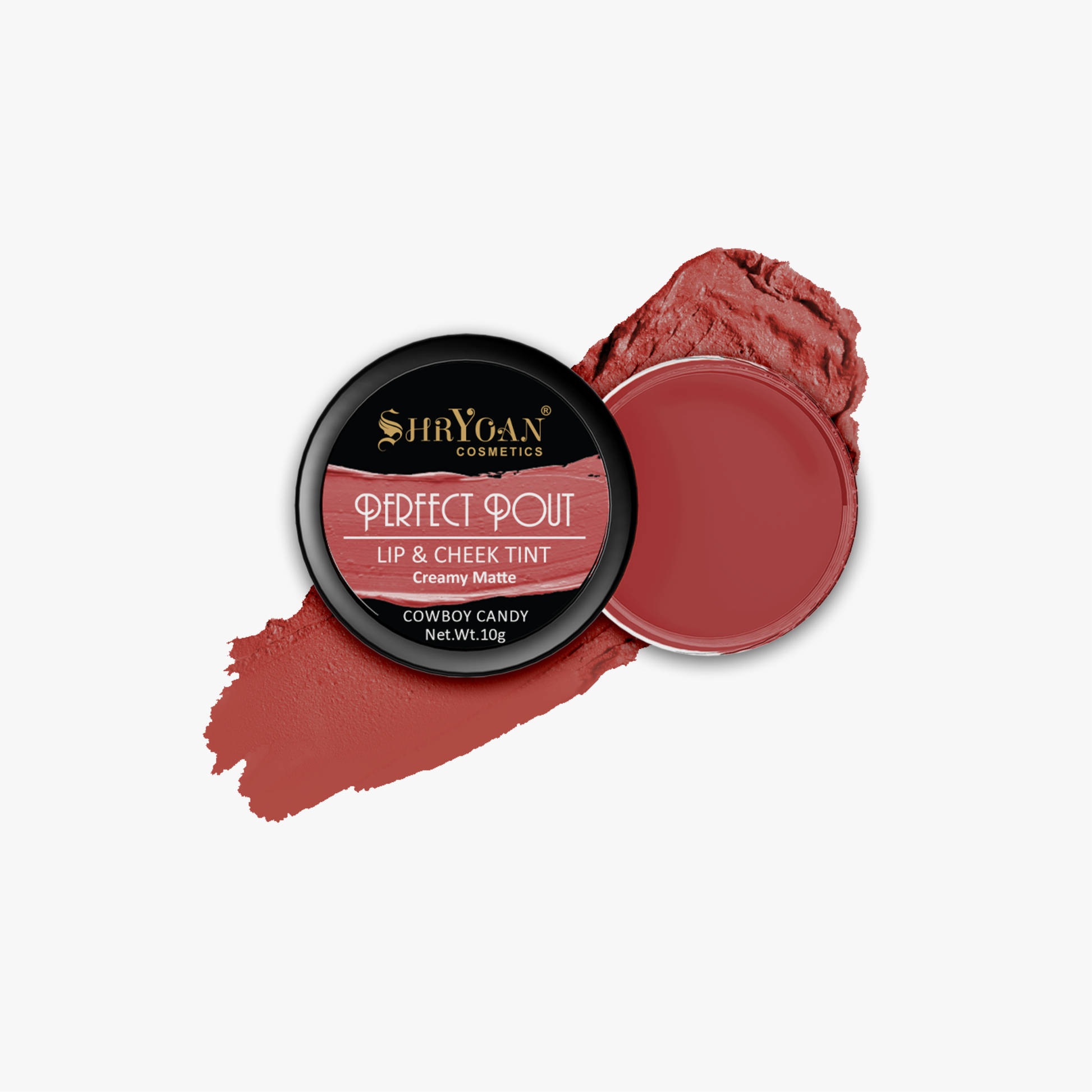 Creamy  Matte Cheek & Lip
