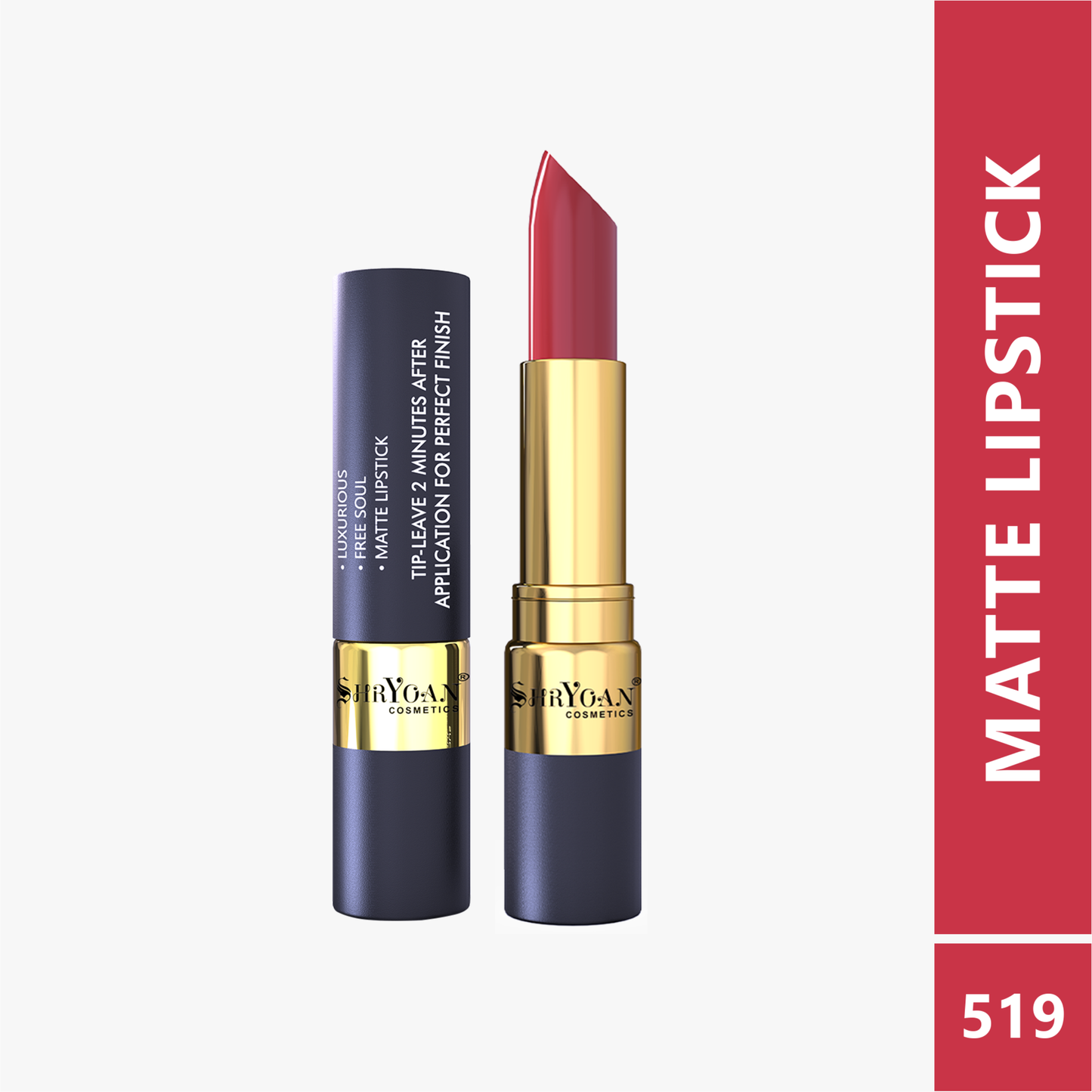 Shryoan Matte Finish Long Lasting Lipstick