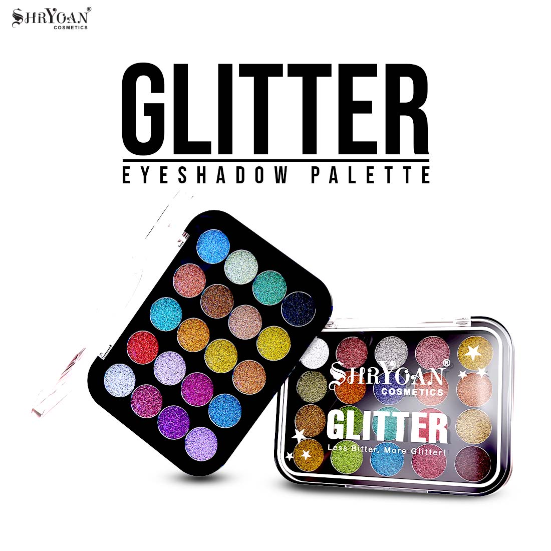 Shryoan Glitter Palette