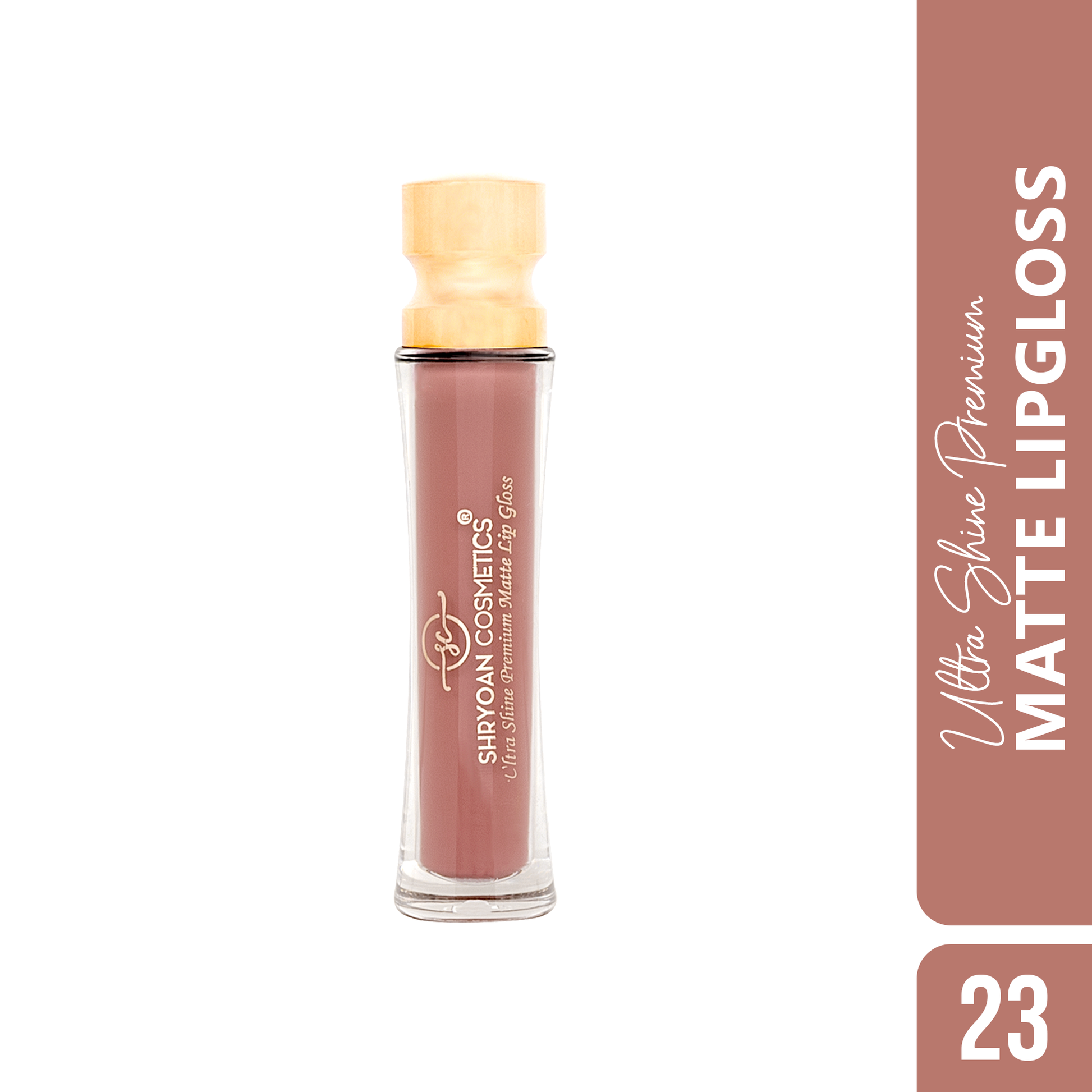 Shryoan matte liquid lip gloss