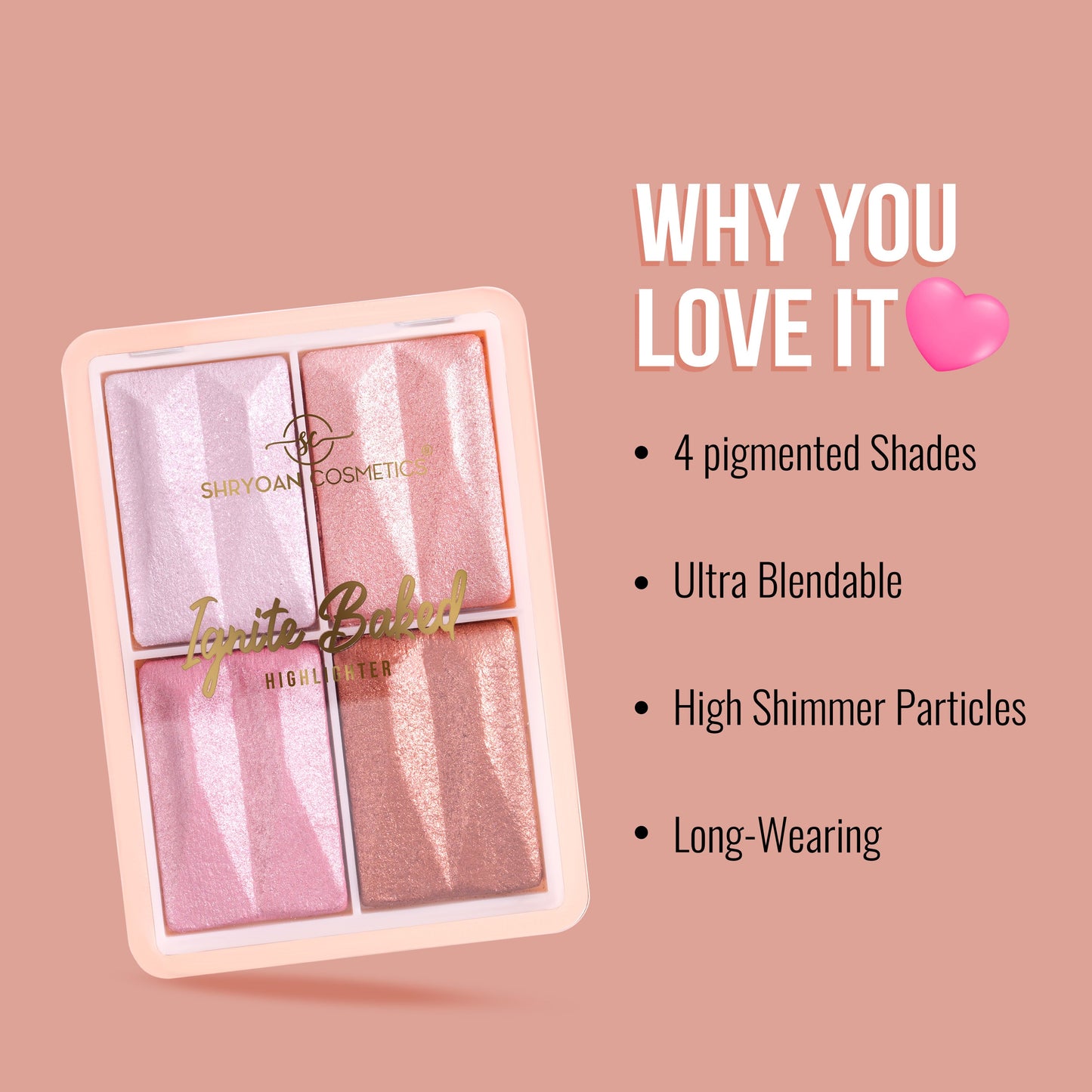 Shryoan Inginte Baked Highlighter