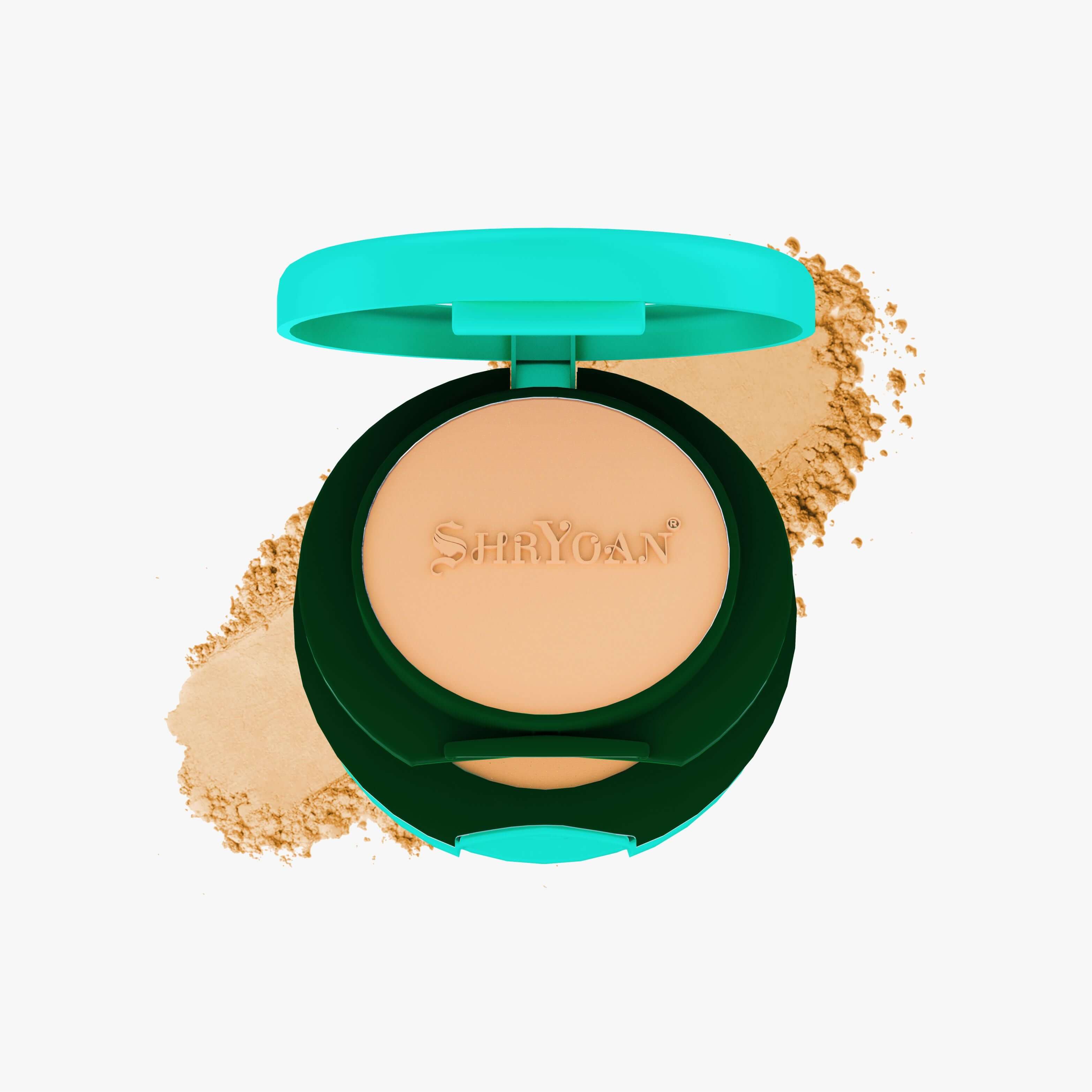 2 In 1 Compact Powder
