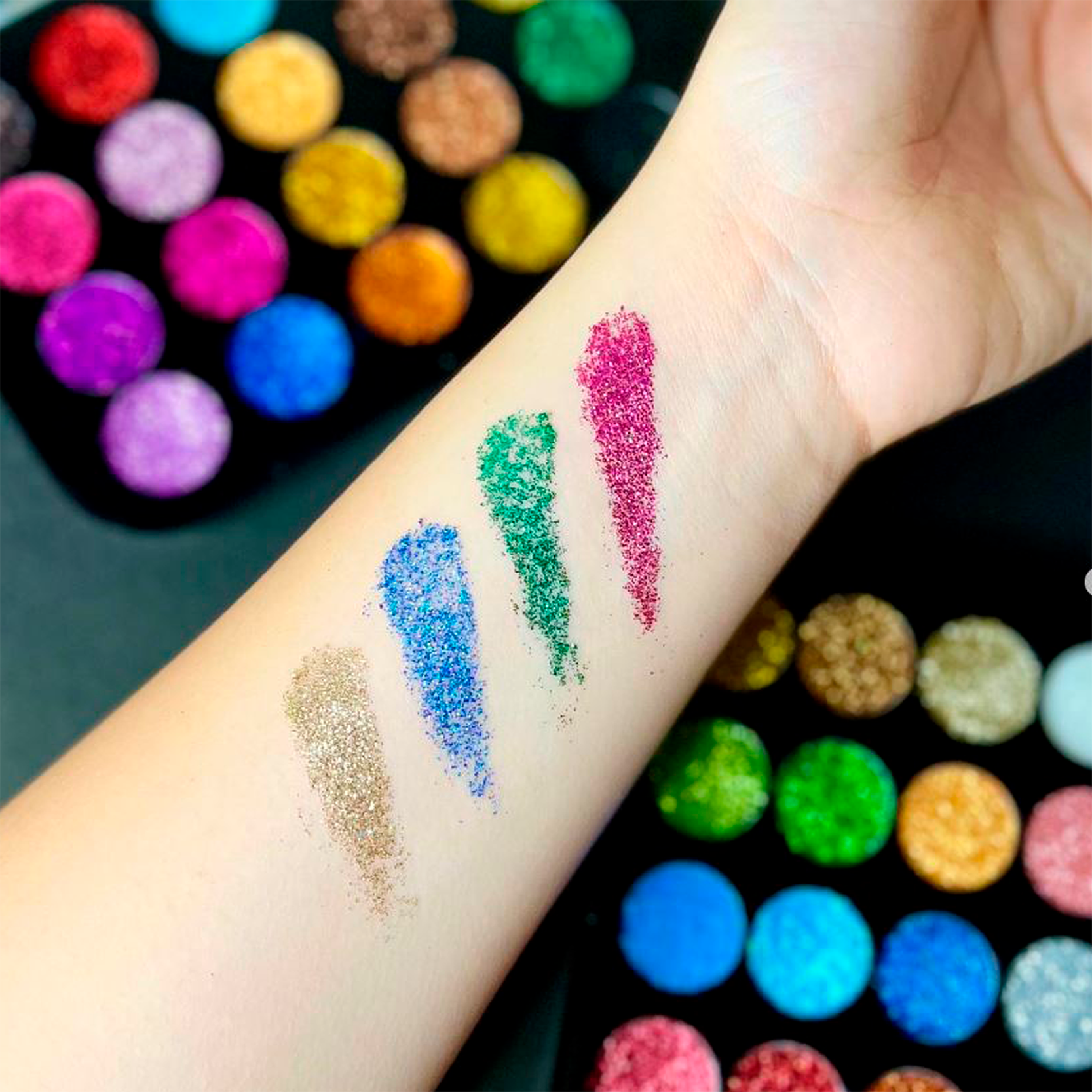Shryoan Glitter Palette