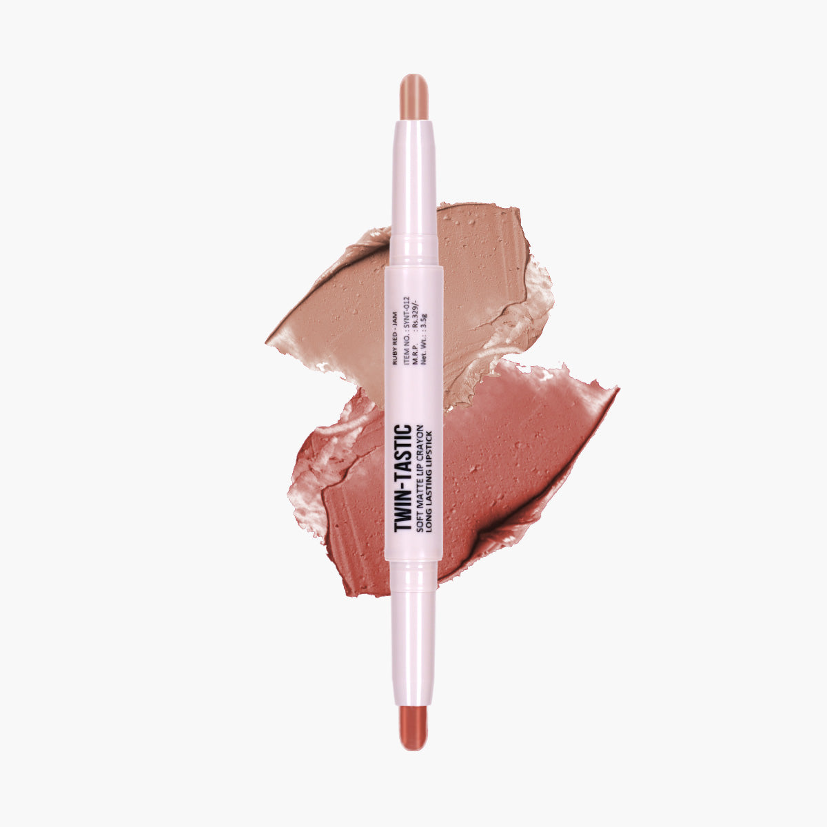 Shryoan Twin-Tastic Soft Matte Lip Crayon Long Lasting Lipstick