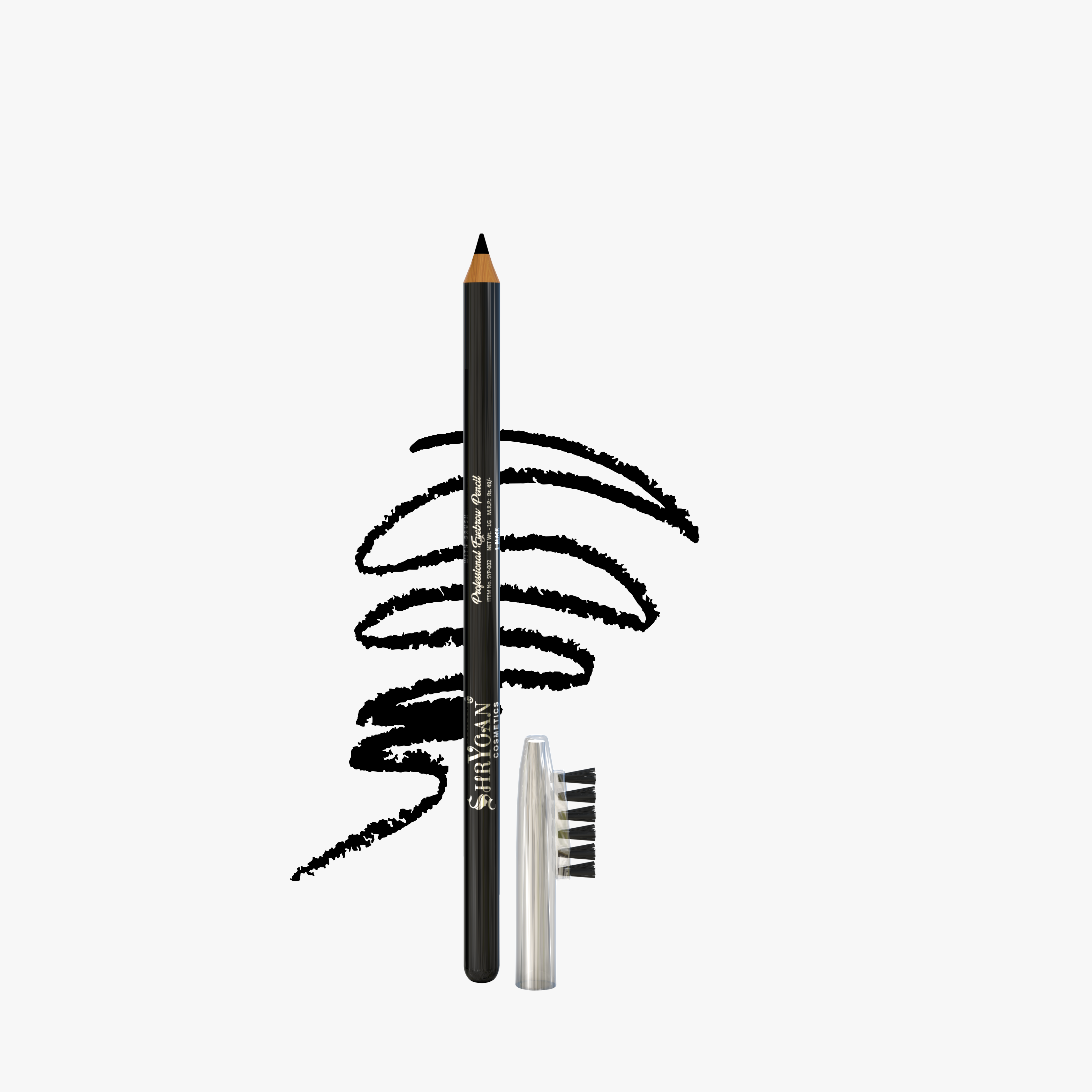 Shryoan Professional eyebrow pencil with brush