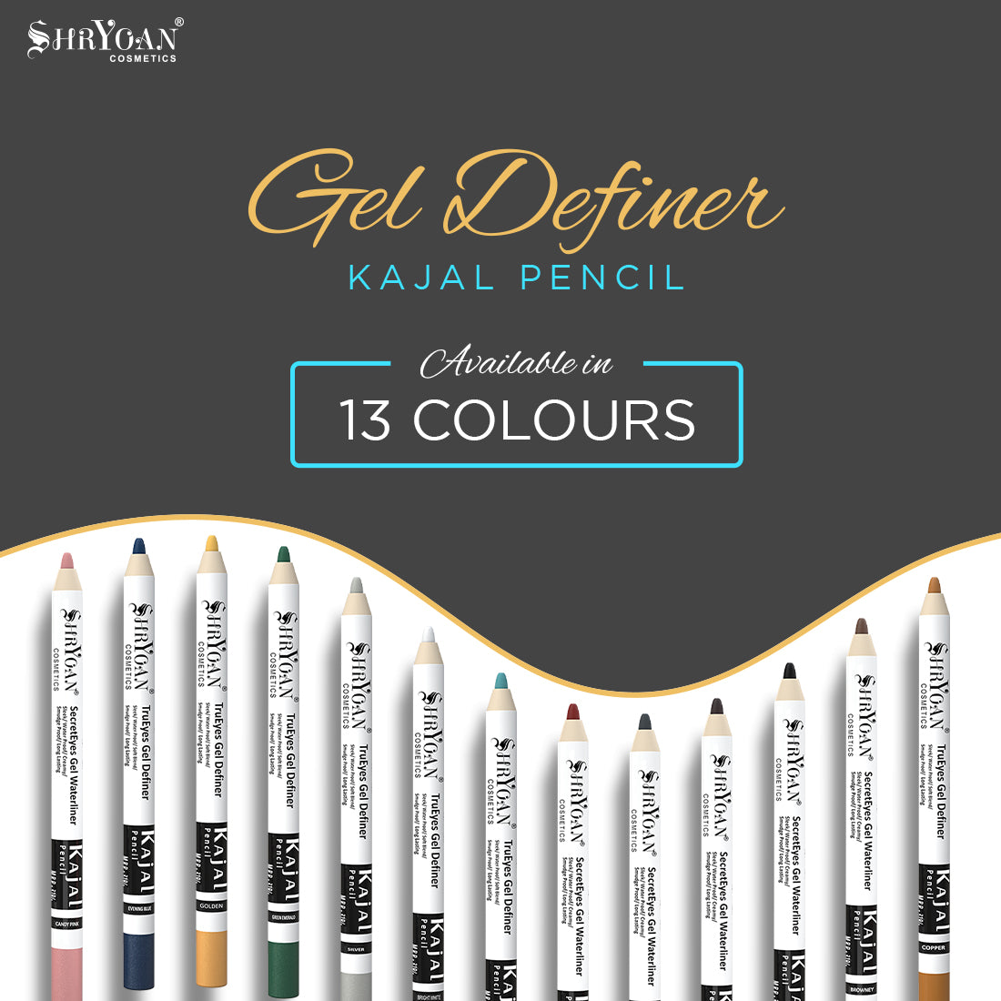 Germany Colossal Kajal Pencil