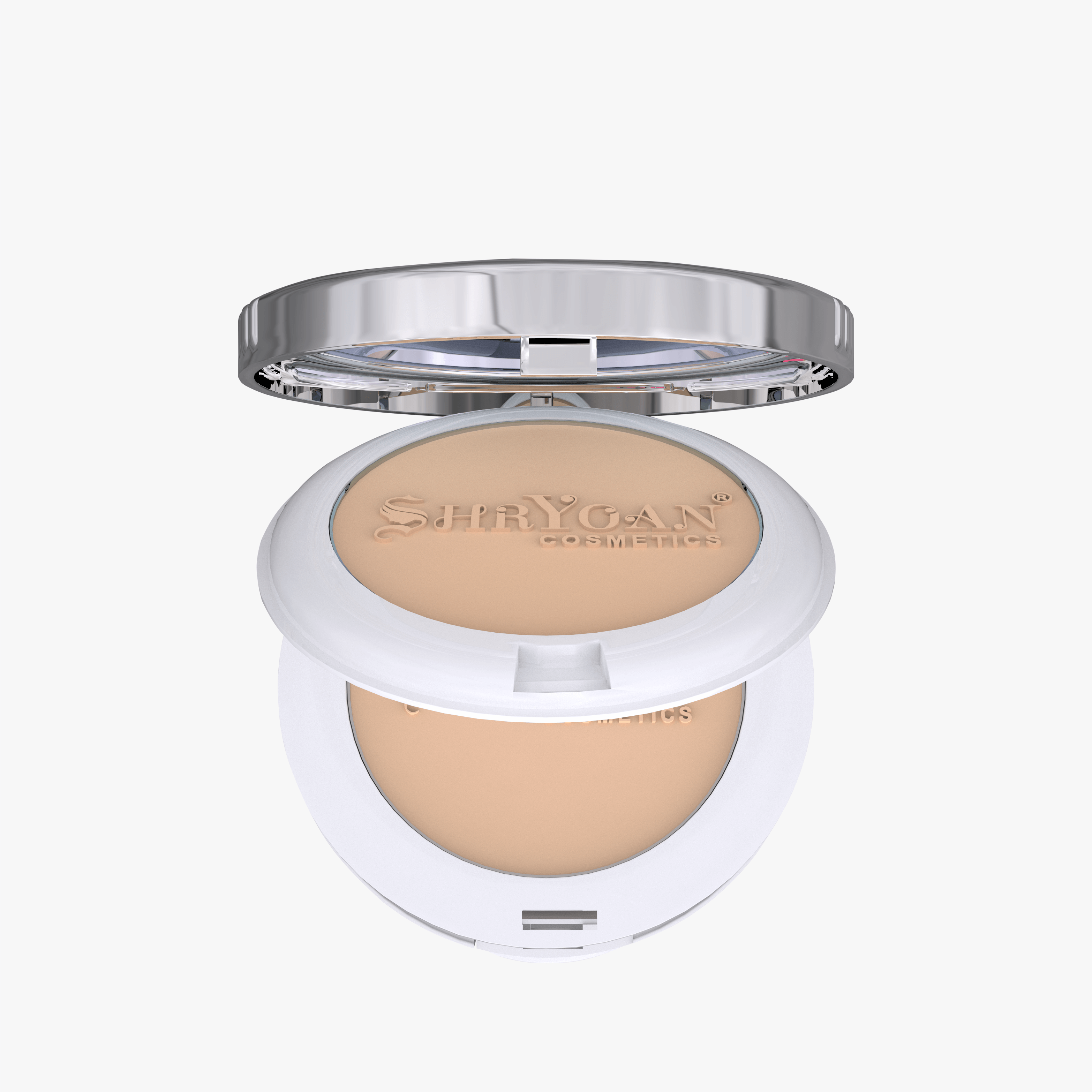 Shryoan 2 In 1 Oil Control Compact Powder