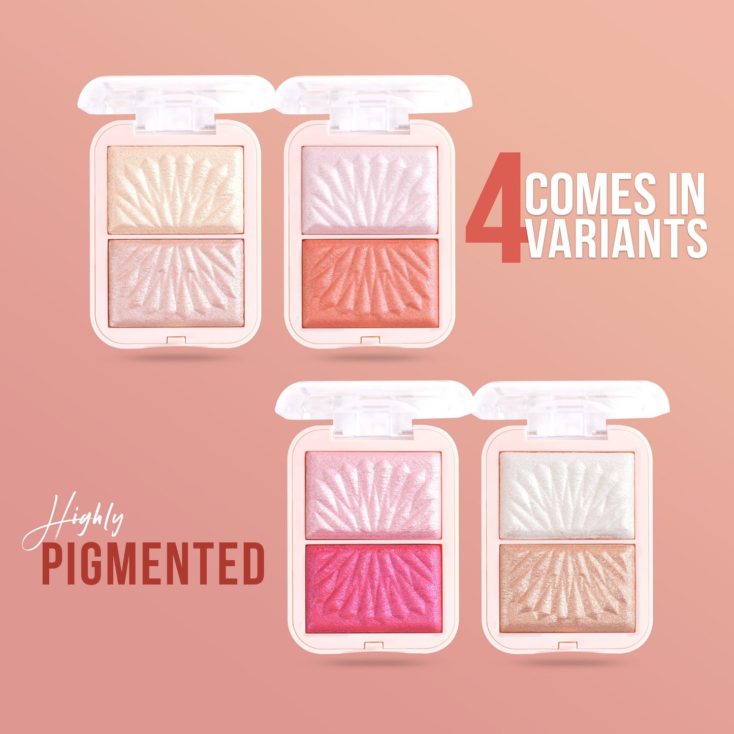 Shryoan Soft Touch Backed Highlighter & Blush
