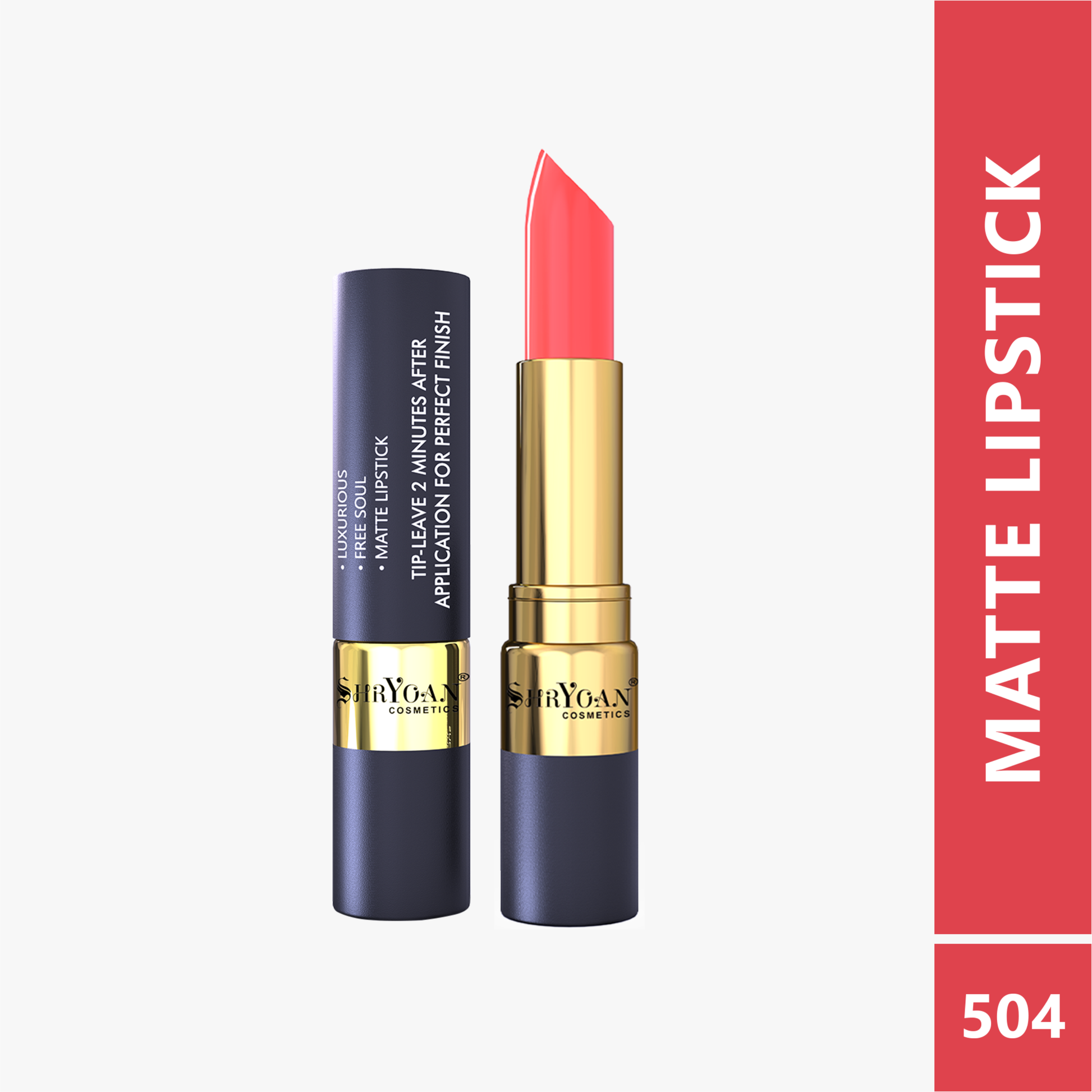 Shryoan Creamy Matte Lipsticks