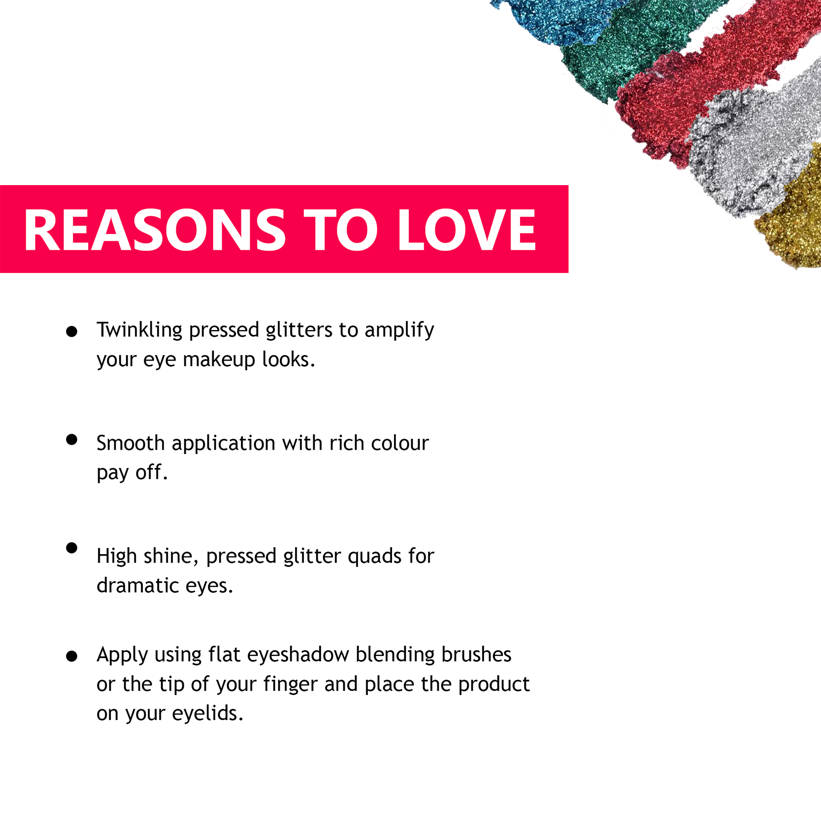 Shryoan Glitter Palette
