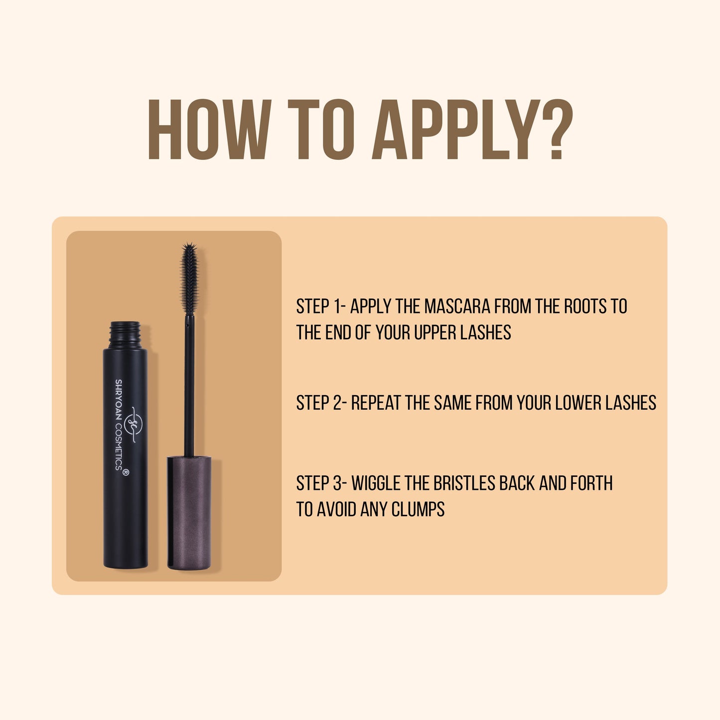 Shryoan Long-Lash Lengthening Mascara