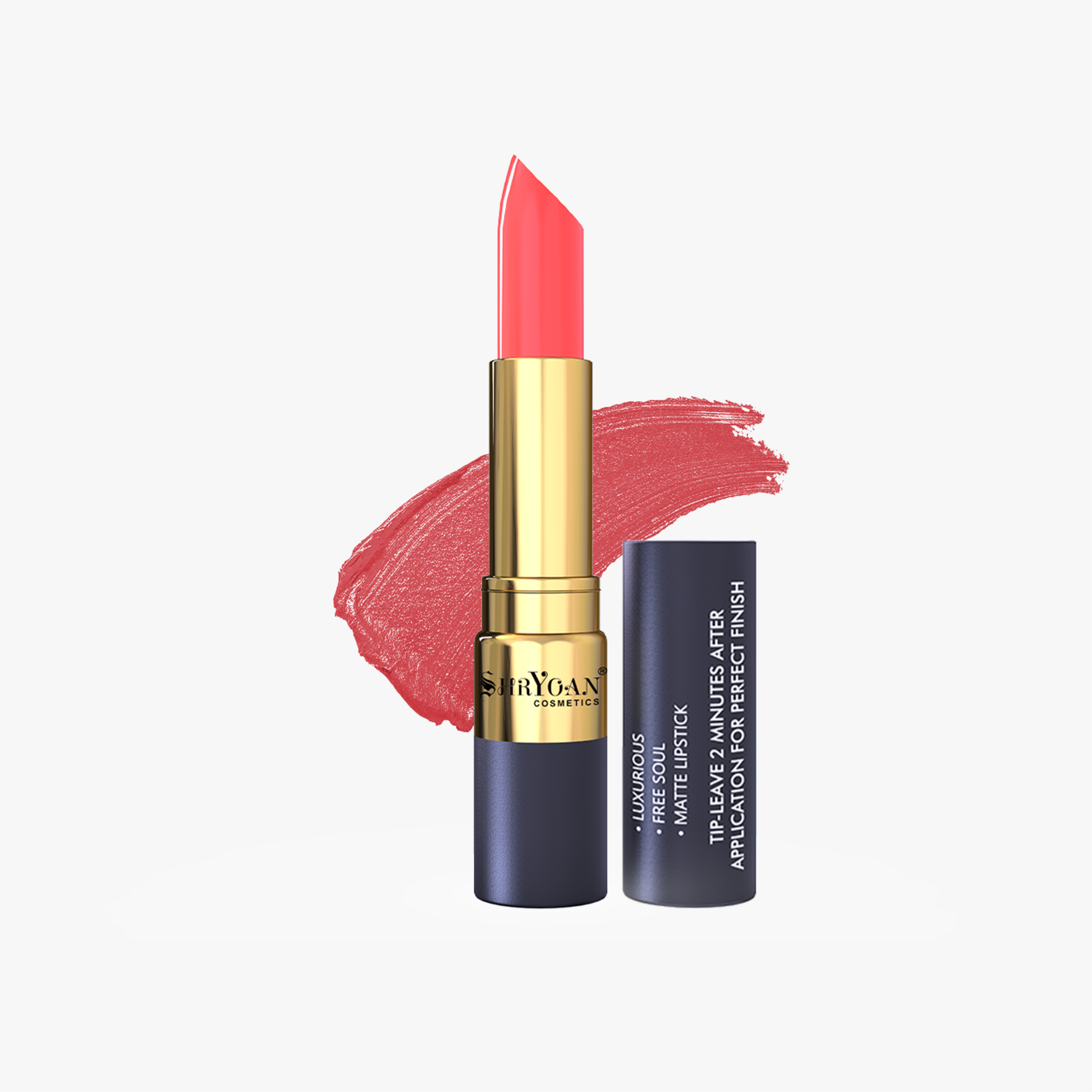Shryoan Creamy Matte Lipsticks