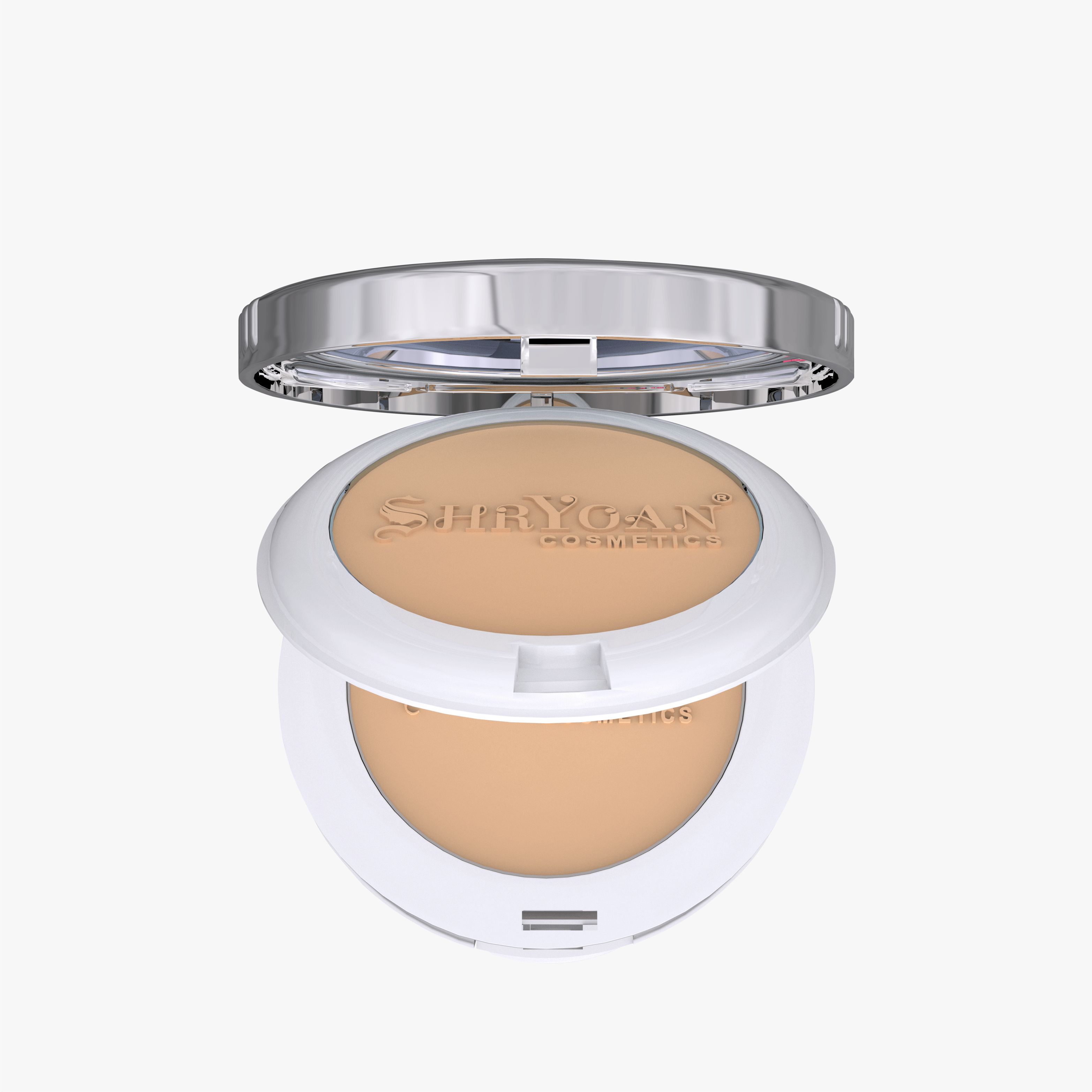 Shryoan 2 In 1 Oil Control Compact Powder