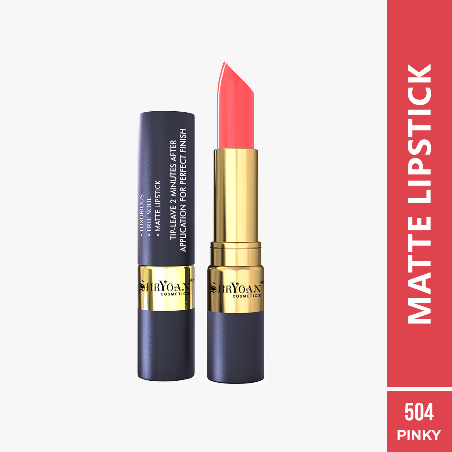 Shryoan Matte Finish Long Lasting Lipstick