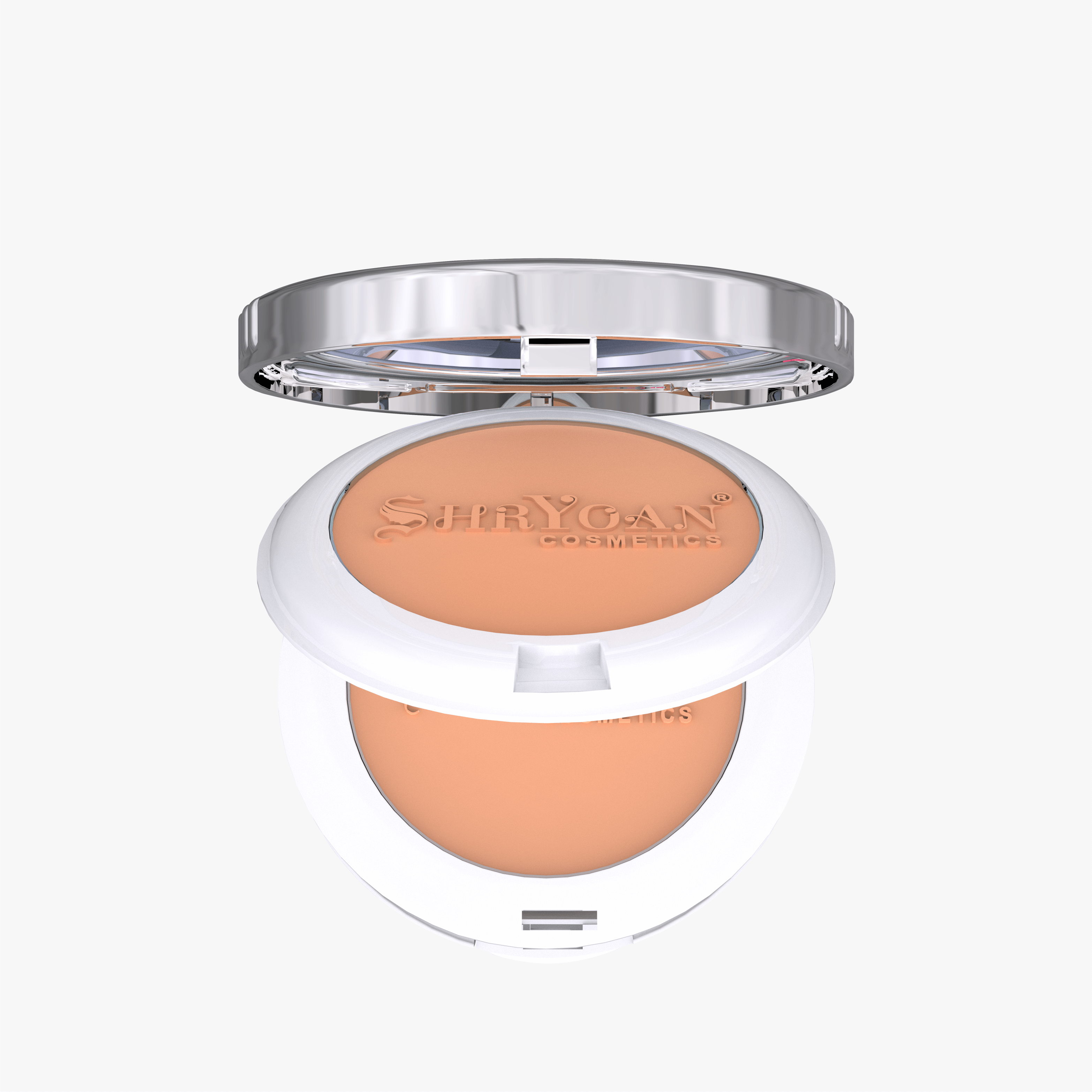 Shryoan 2 In 1 Oil Control Compact Powder
