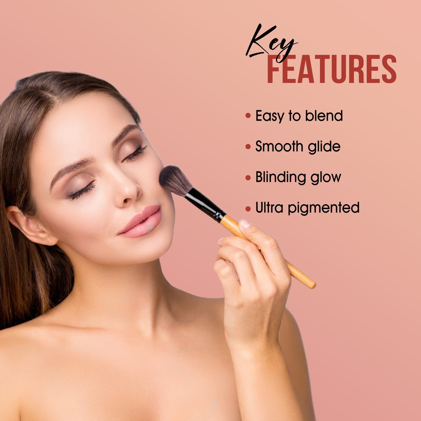 Shryoan Soft Touch Backed Highlighter & Blush