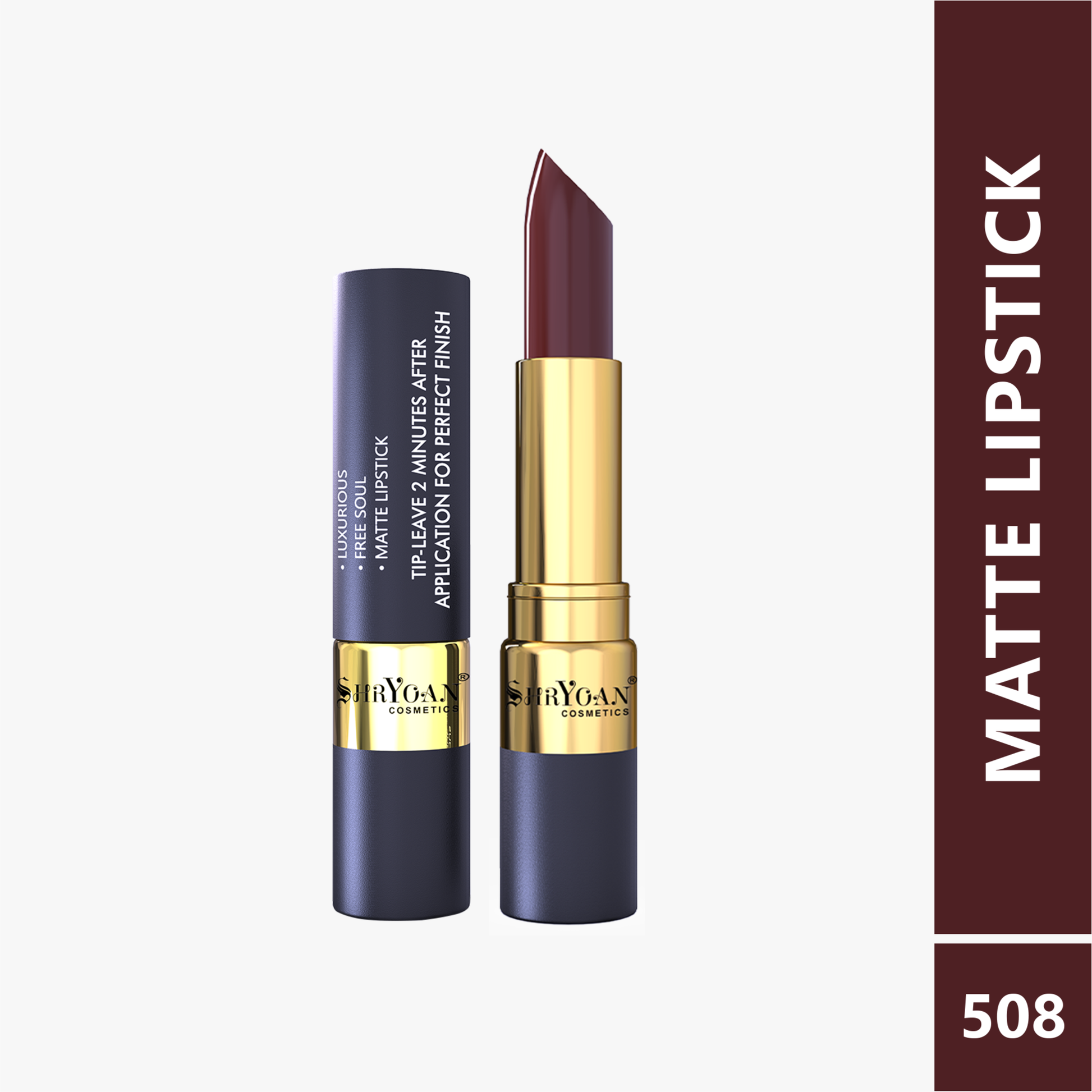 Shryoan Creamy Matte Lipsticks