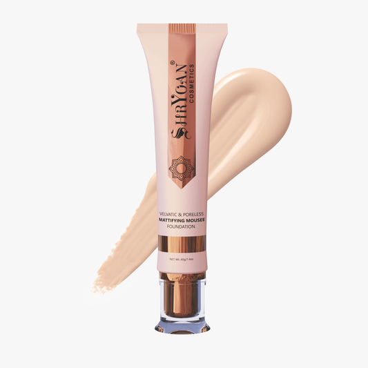 Shryoan Mattifying Mousse Foundation
