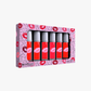 Shryoan Lippi Gift Matte Lip Gloss Pack Of 6 (A)