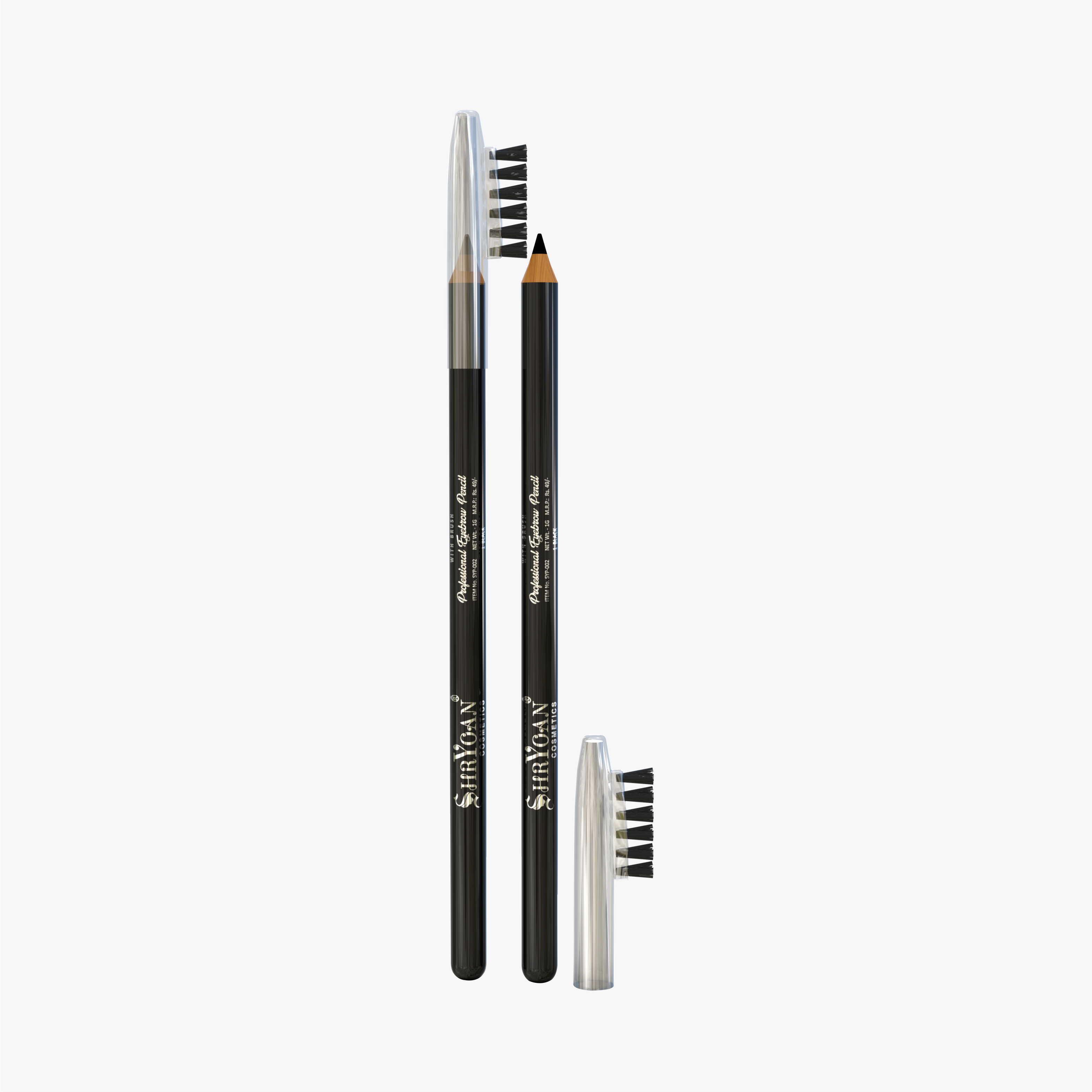 Shryoan Professional eyebrow pencil with brush
