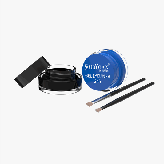 Gel Eyeliner 2x colour