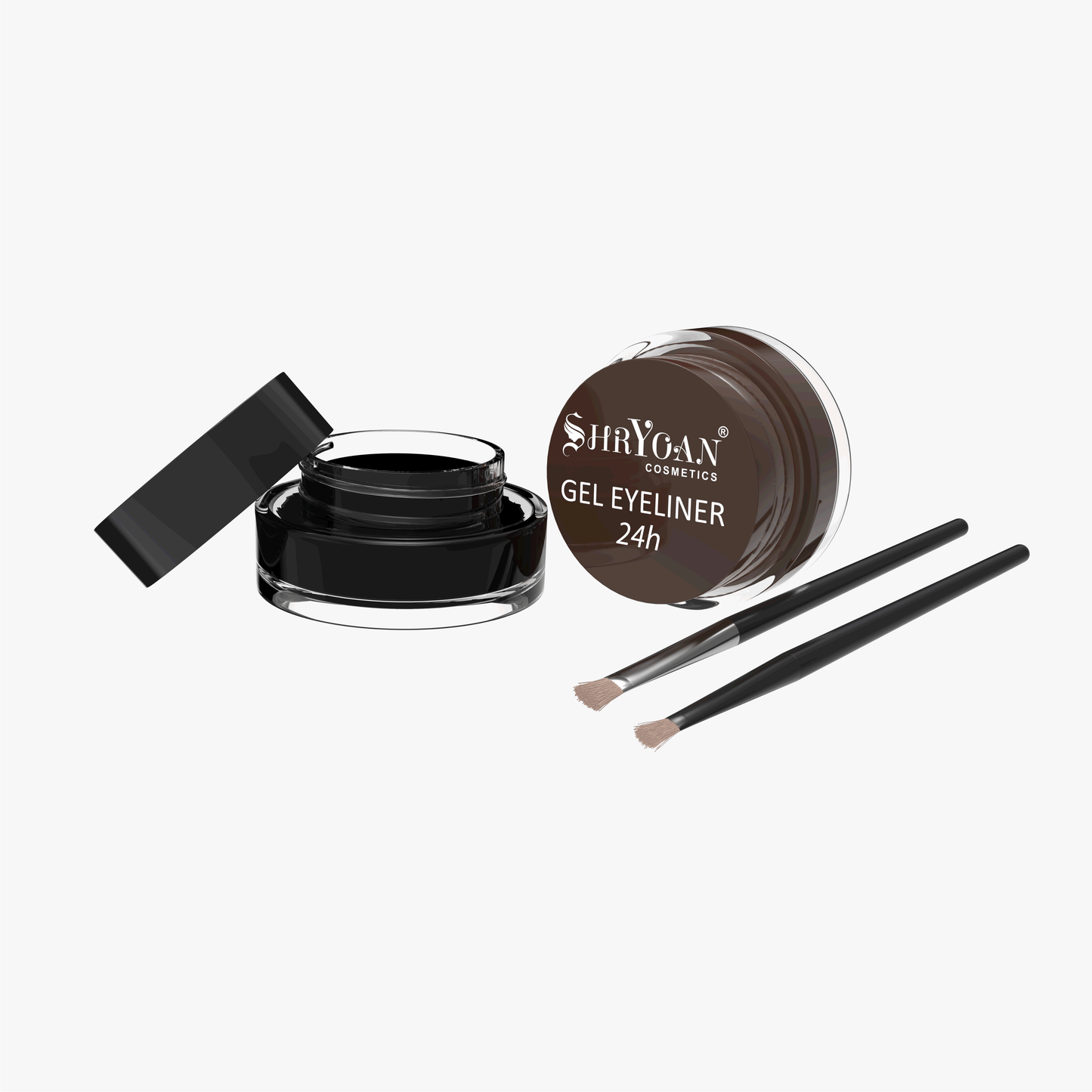 Gel Eyeliner 2x colour