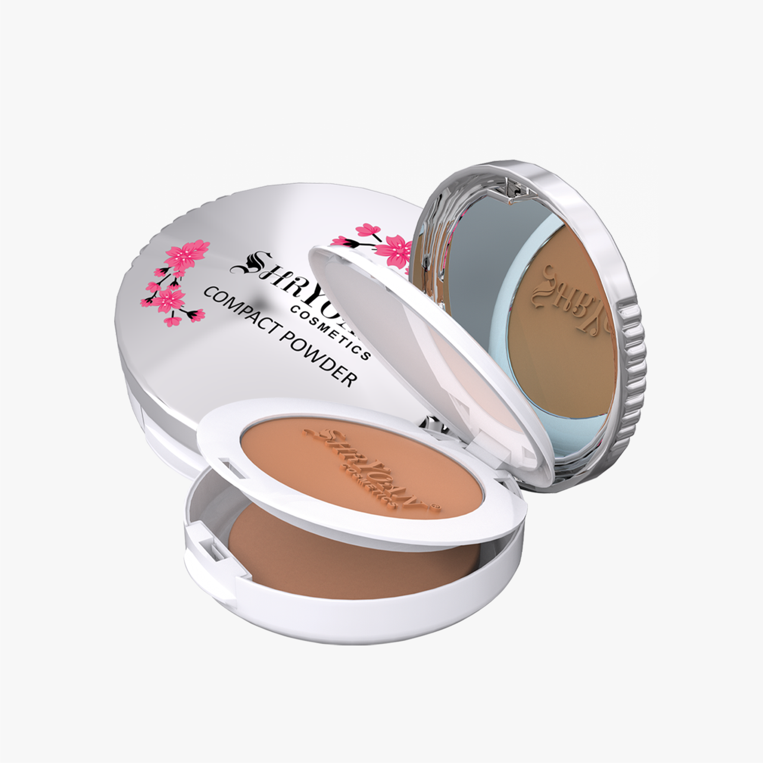 Shryoan 2 In 1 Oil Control Compact Powder
