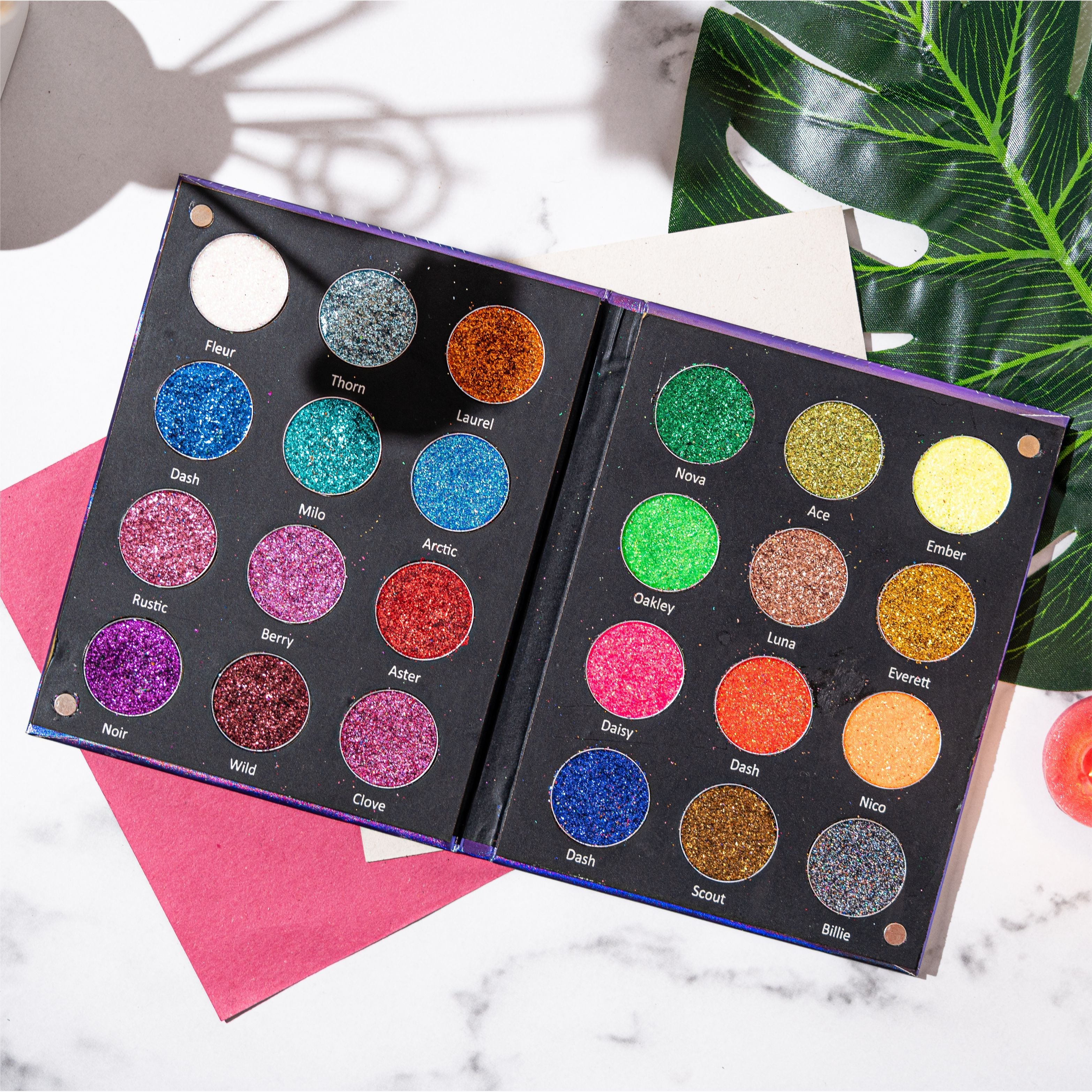 SHRYOAN UNITED GLITTER PALETTE