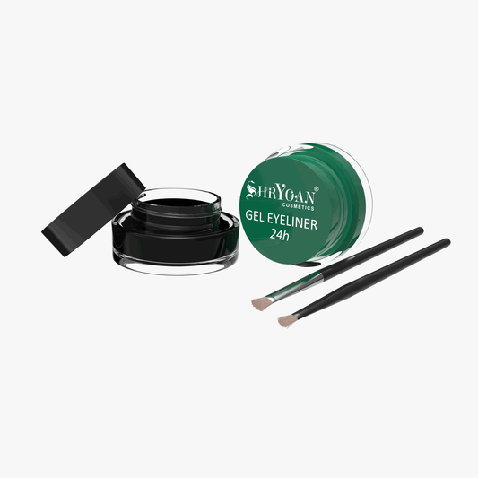 Gel Eyeliner 2x colour