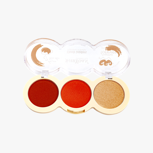 Highlighter and Blusher