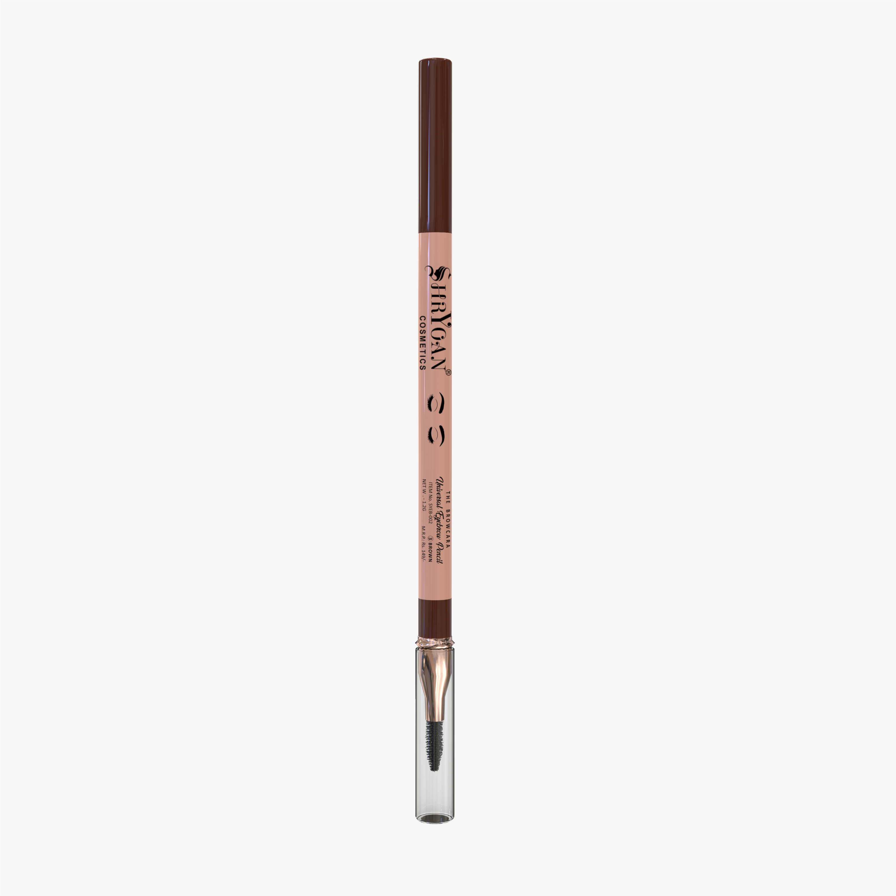 Shryoan The Browcara Universal Eyebrow Pencil