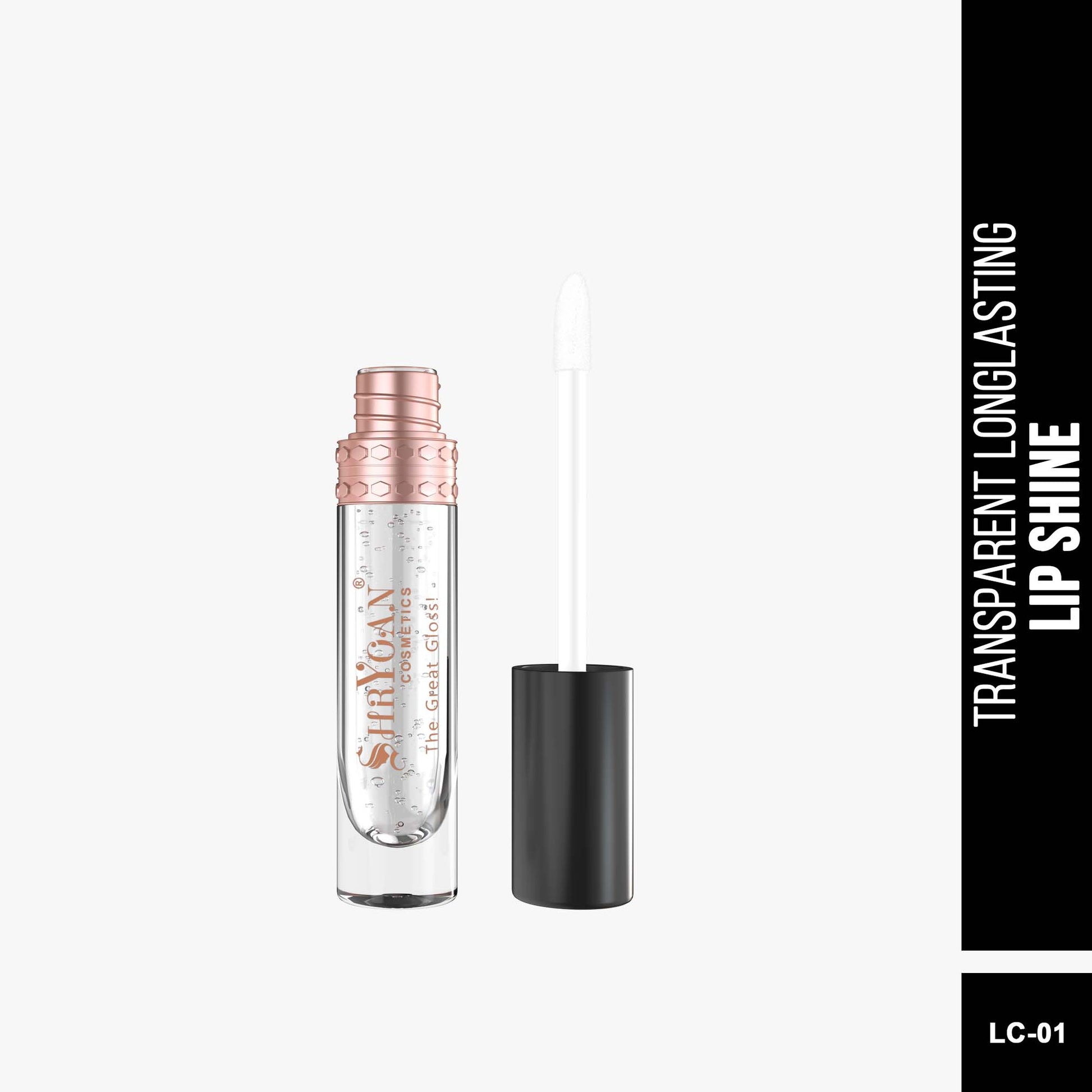 Transparent Long Lasting Lip Shine