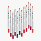 Shryoan Long Lasting ILip Formula Lipliner Eyeliner Pencil Set Of 12 Pc