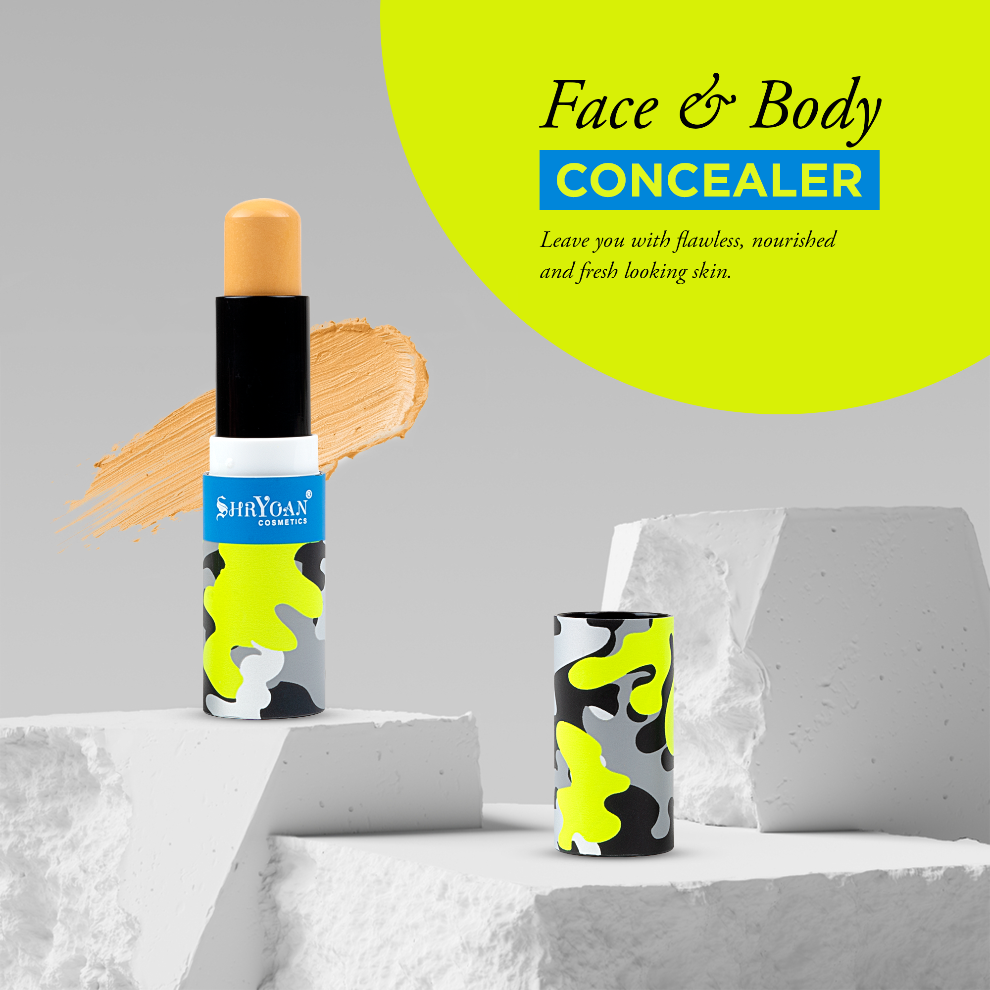 Shryoan Face & Body Concealer