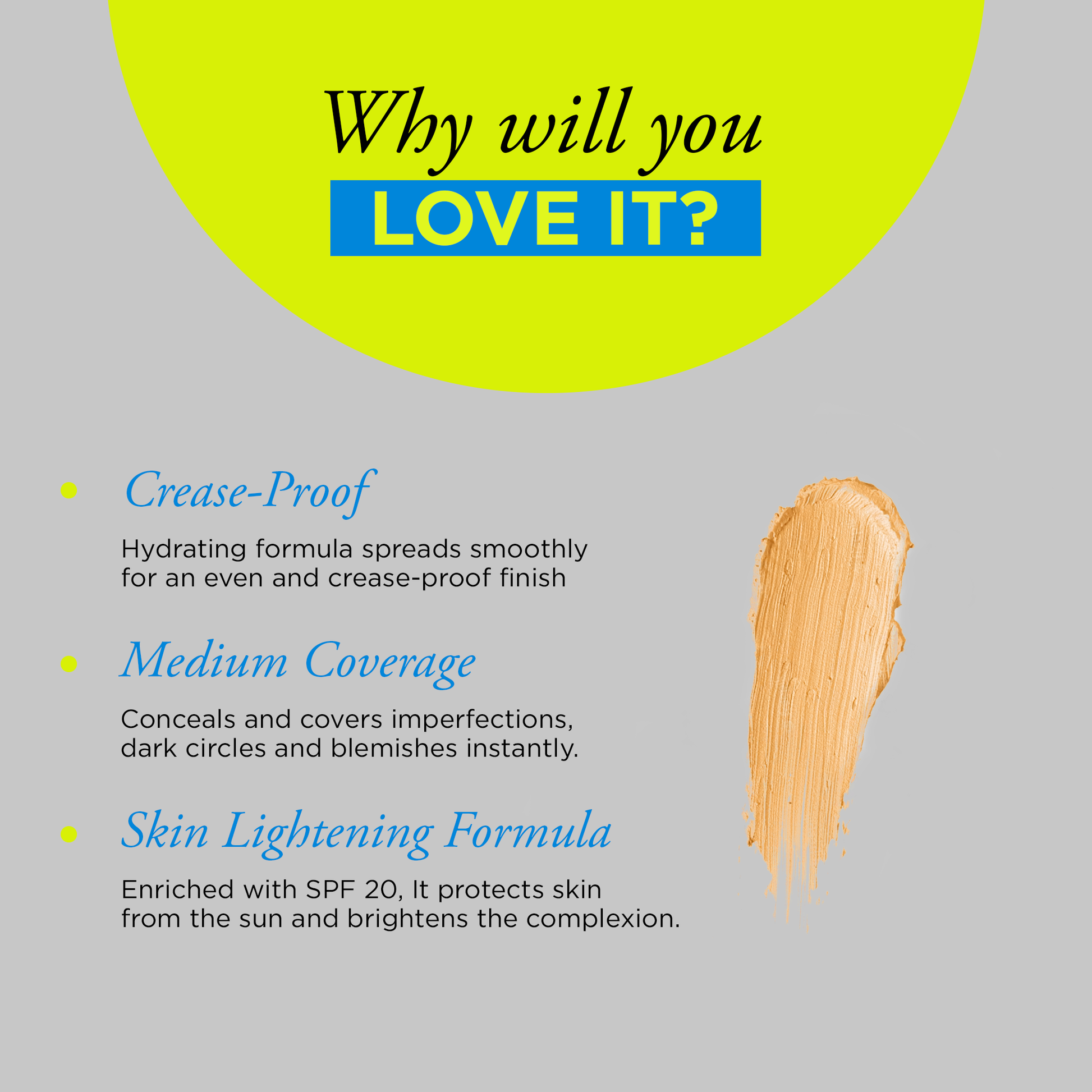 Shryoan Face & Body Concealer