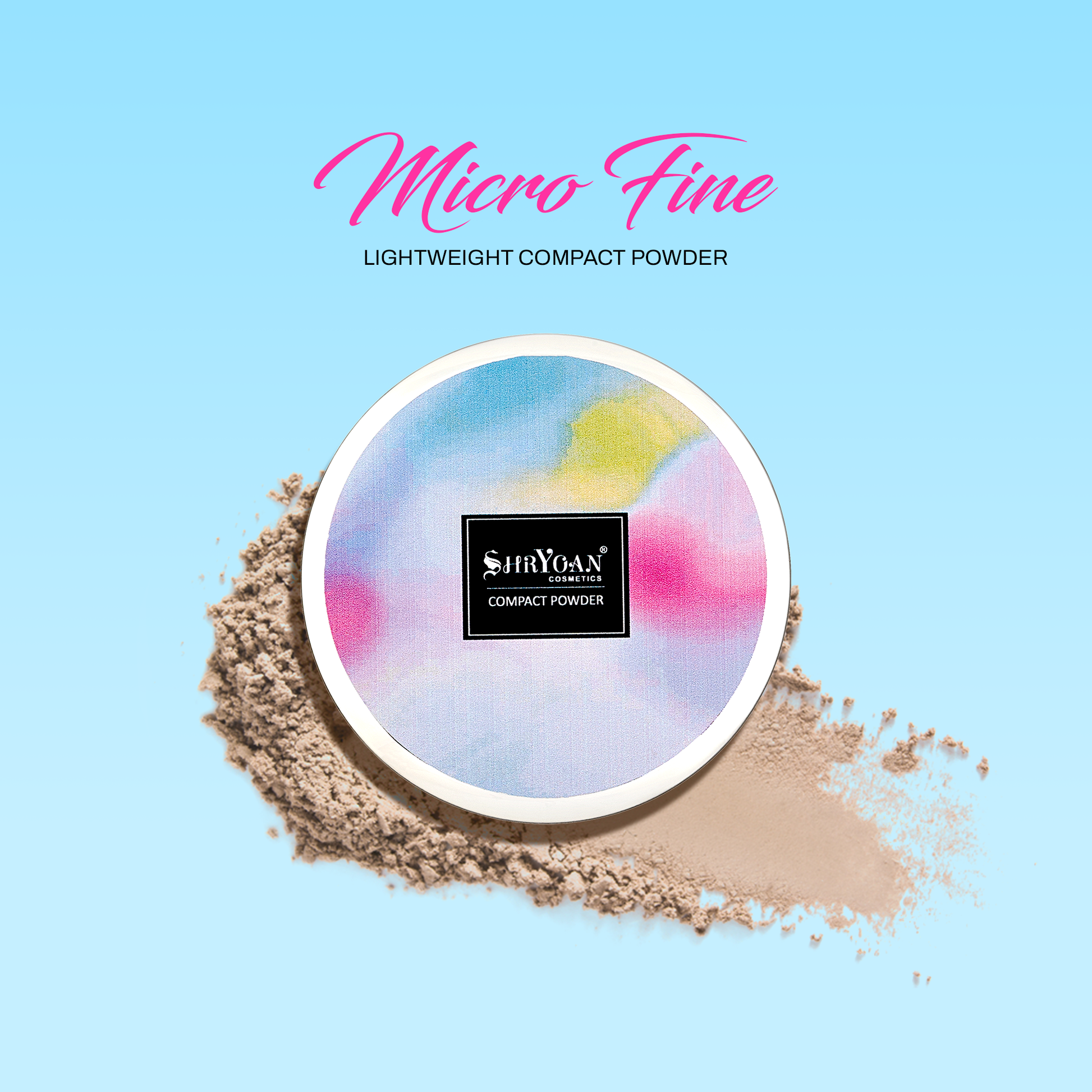 Shryoan 2 in 1 Compact Powder