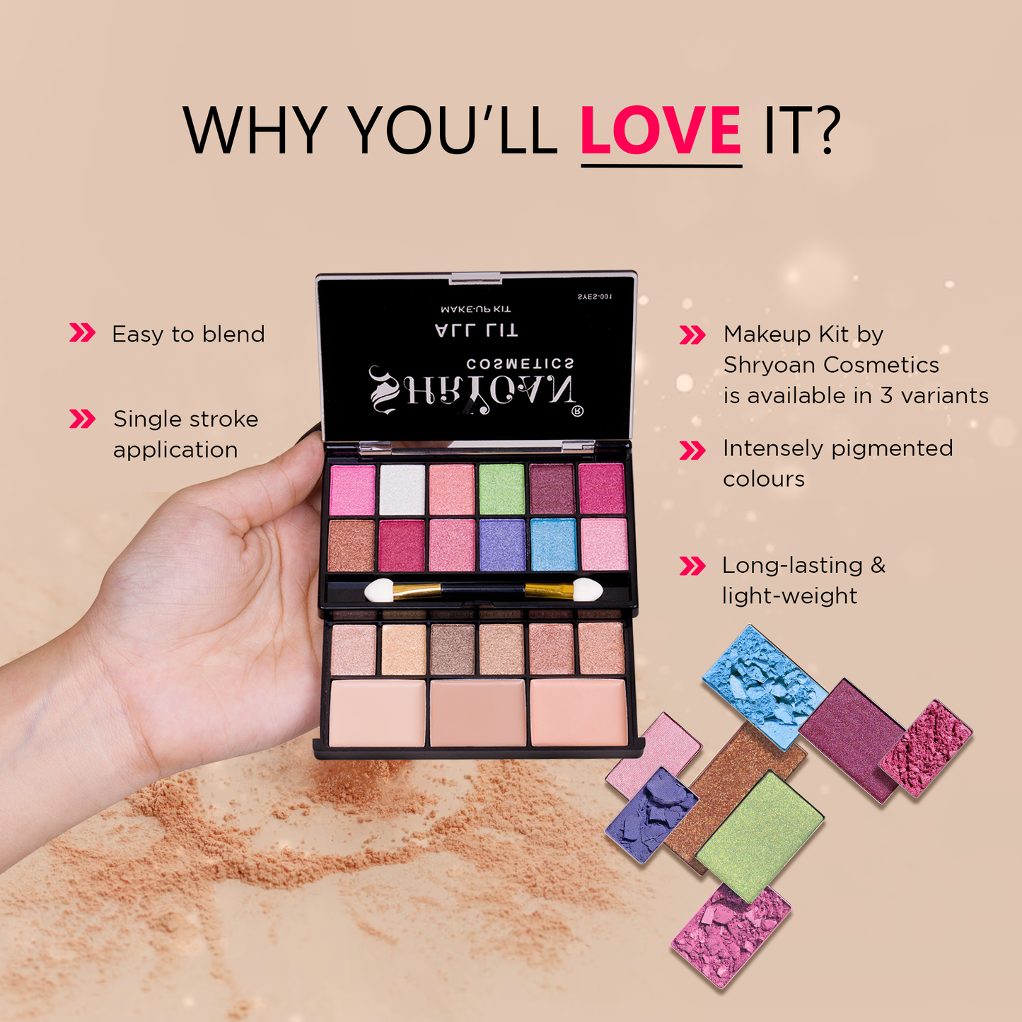 All Lit Makeup Kit