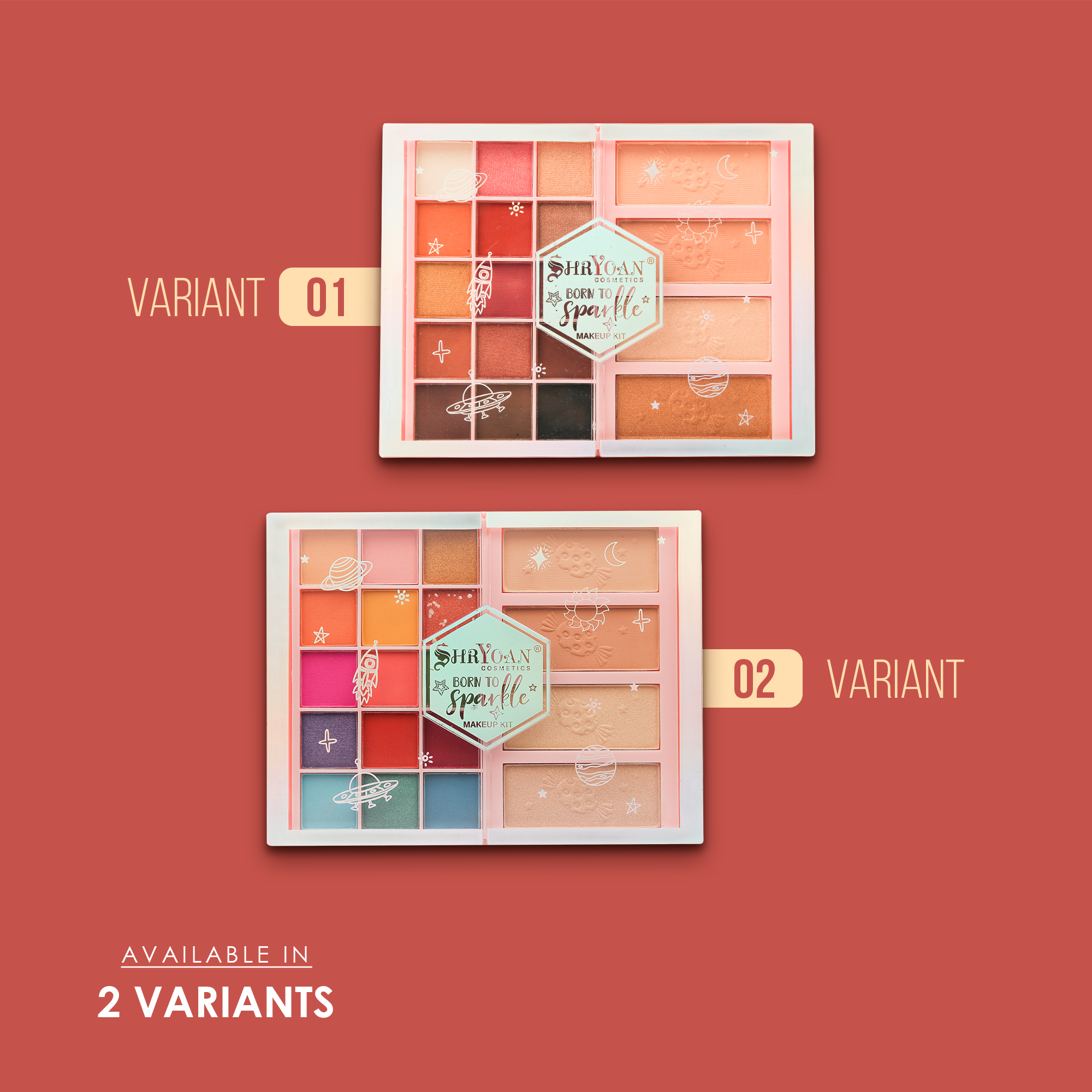 Shryoan Born to Sparkle Makeup Kit