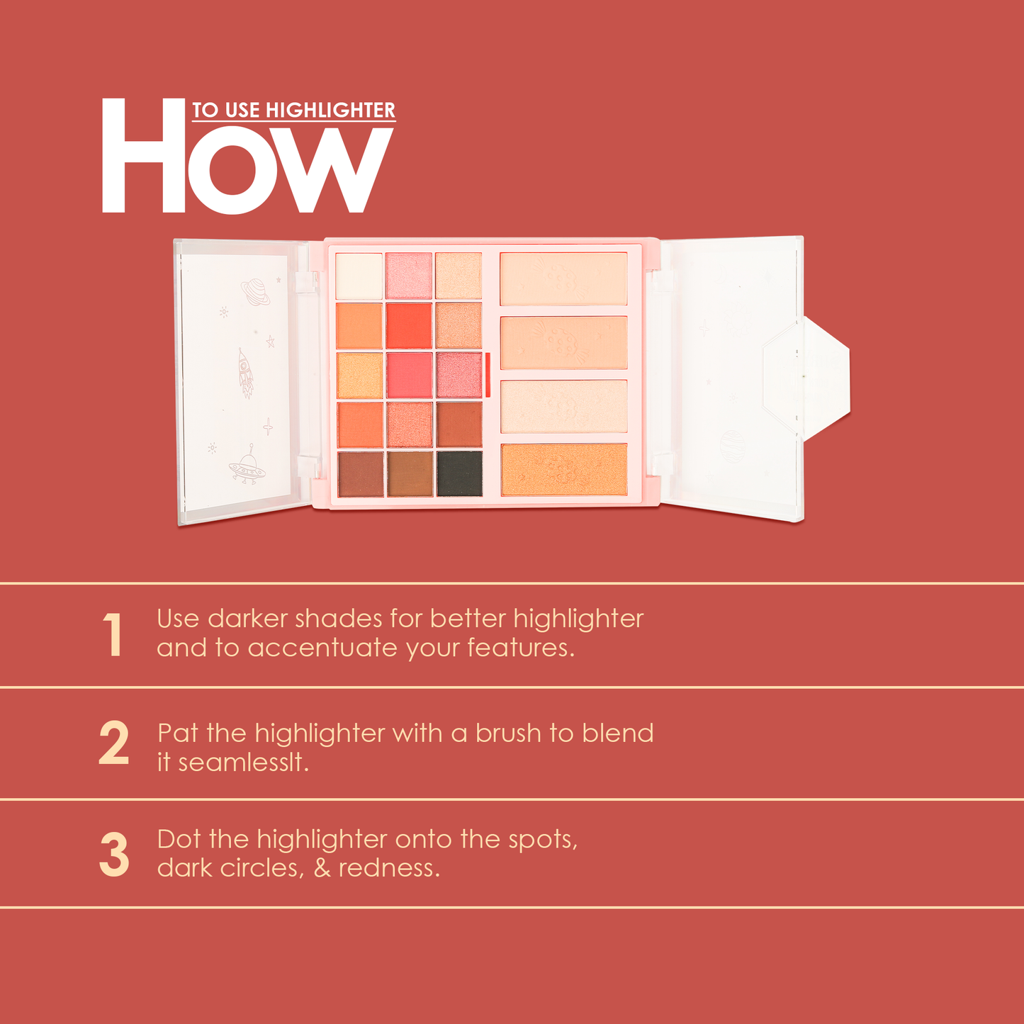 Sparkle Makeup Kit