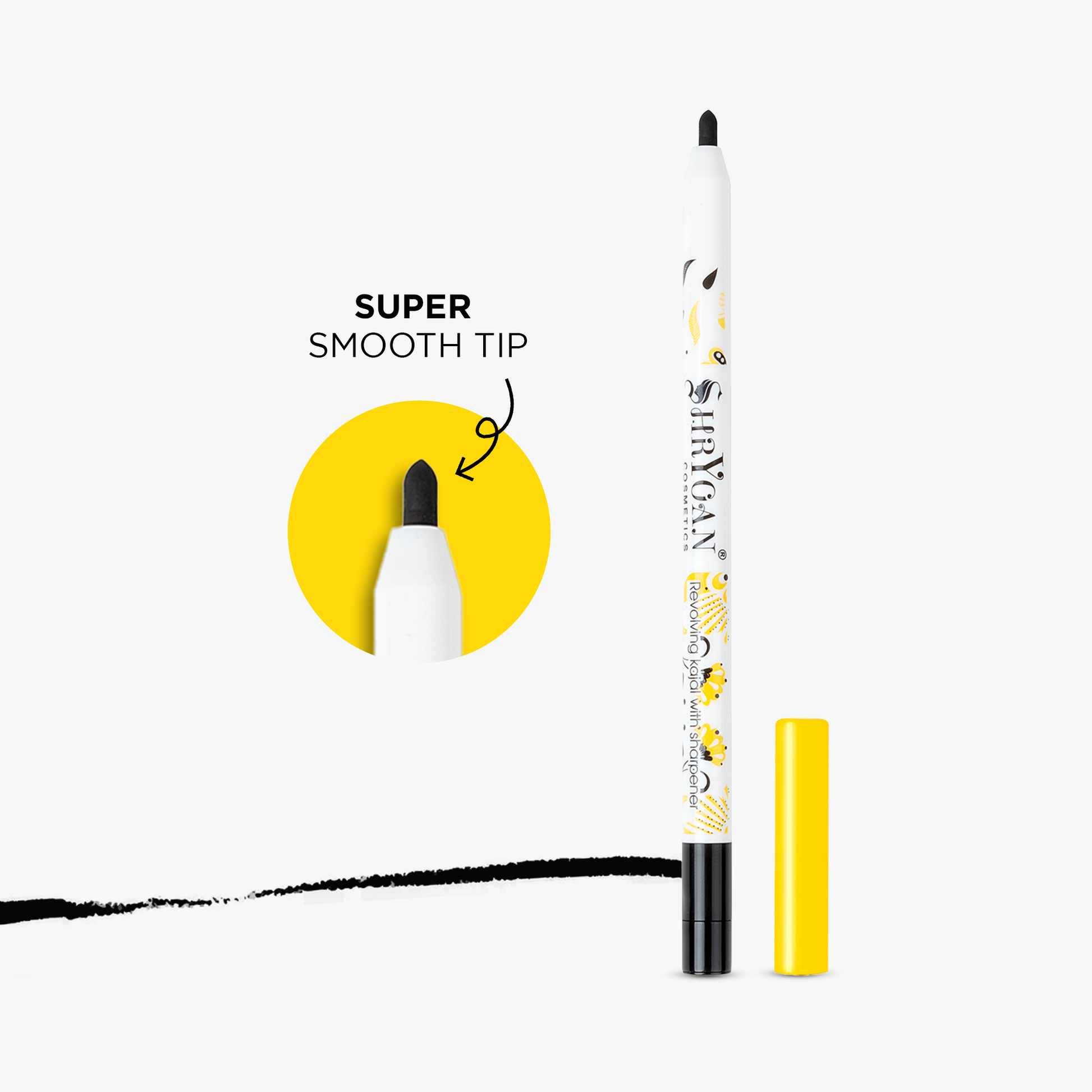 Shryoan Revolving Kajal With Sharpener