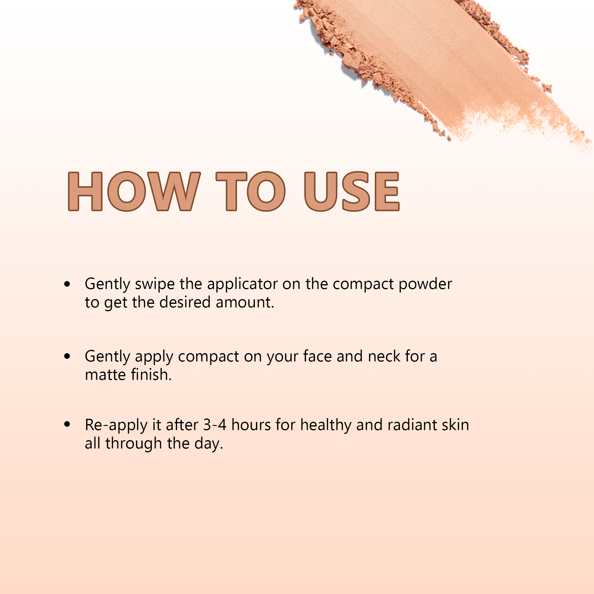 Shryoan 2 In 1 Oil Control Compact Powder